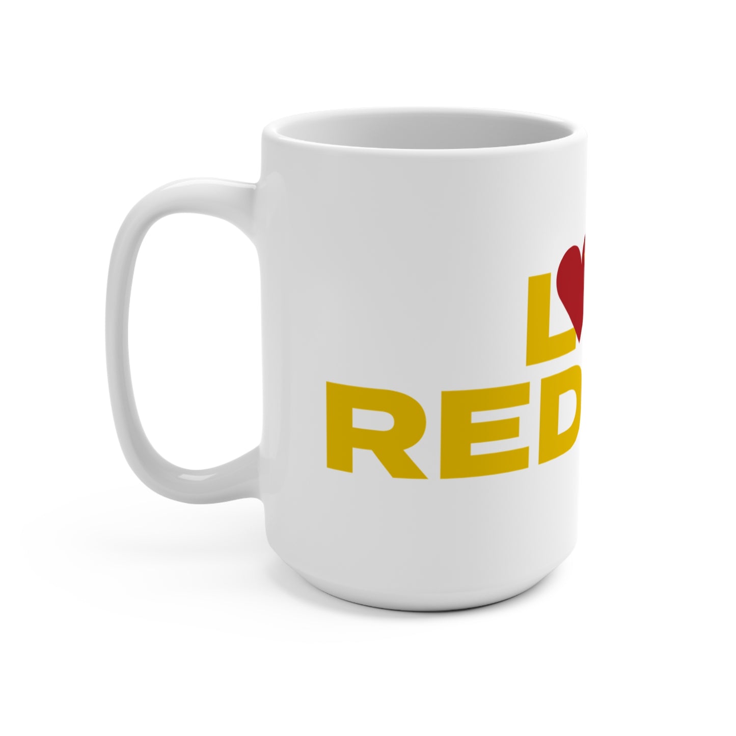 Love Redding Mug 15oz