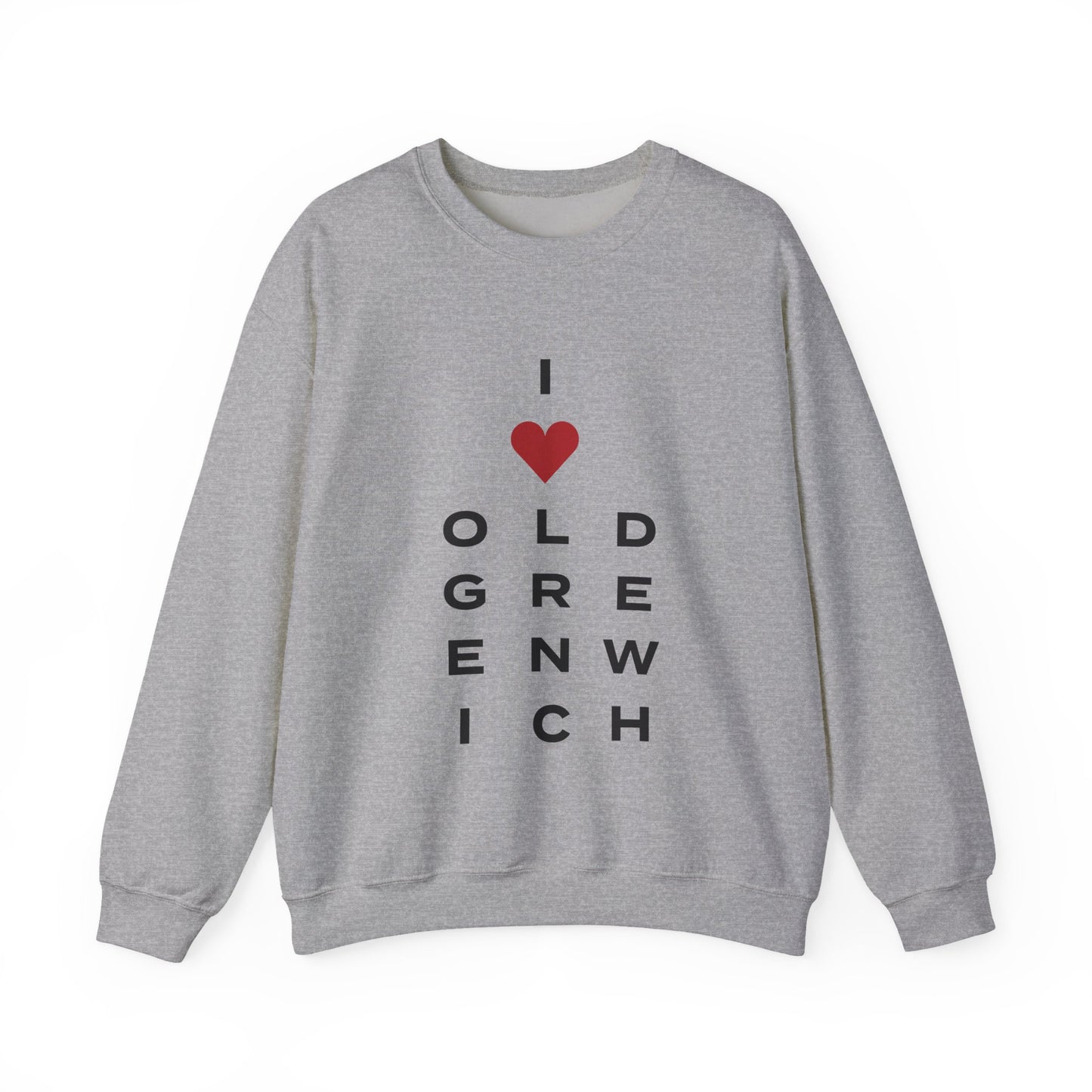 Old Greenwich Vision Unisex Heavy Blend™ Crewneck Sweatshirt