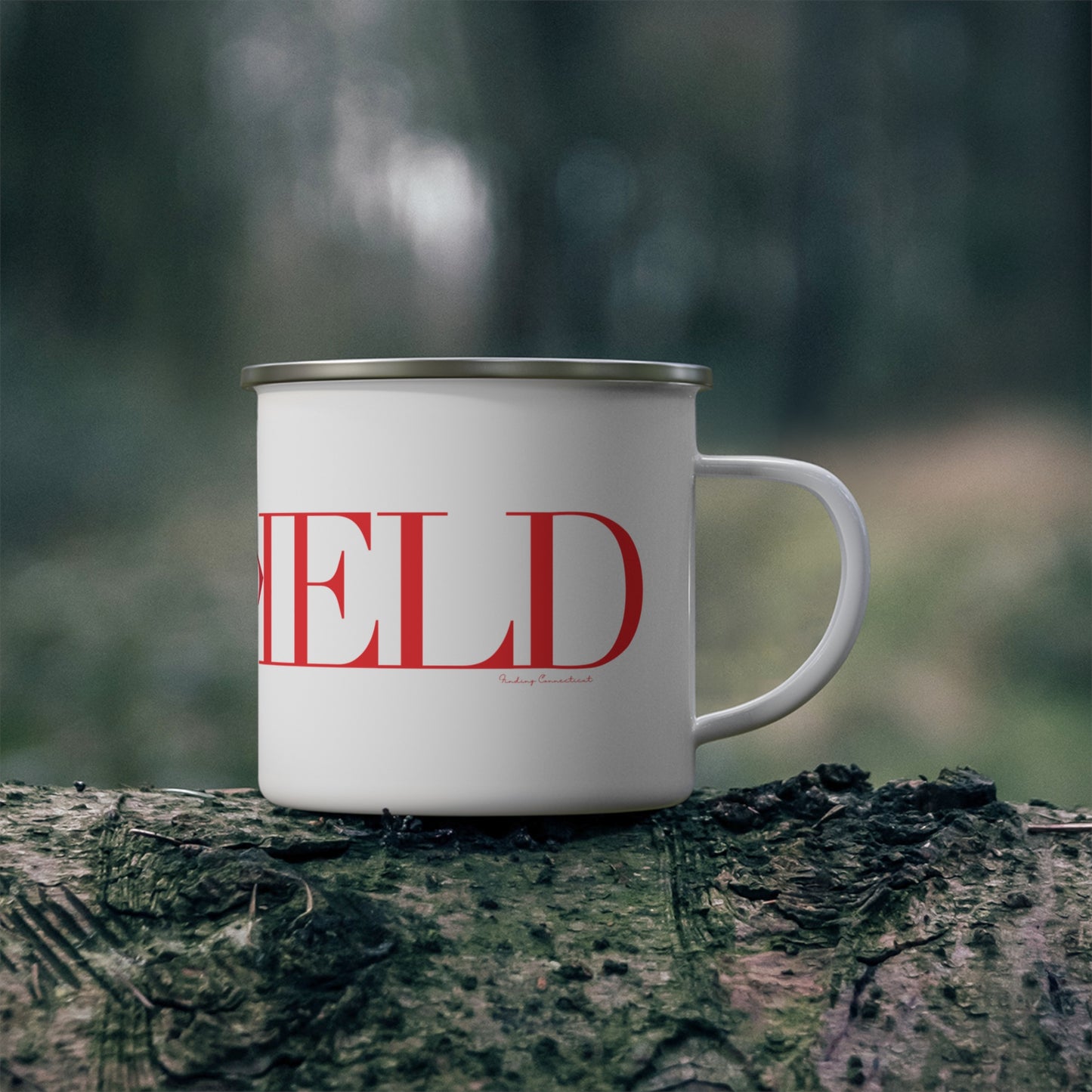 41 Tilt Fairfield Enamel Camping Mug