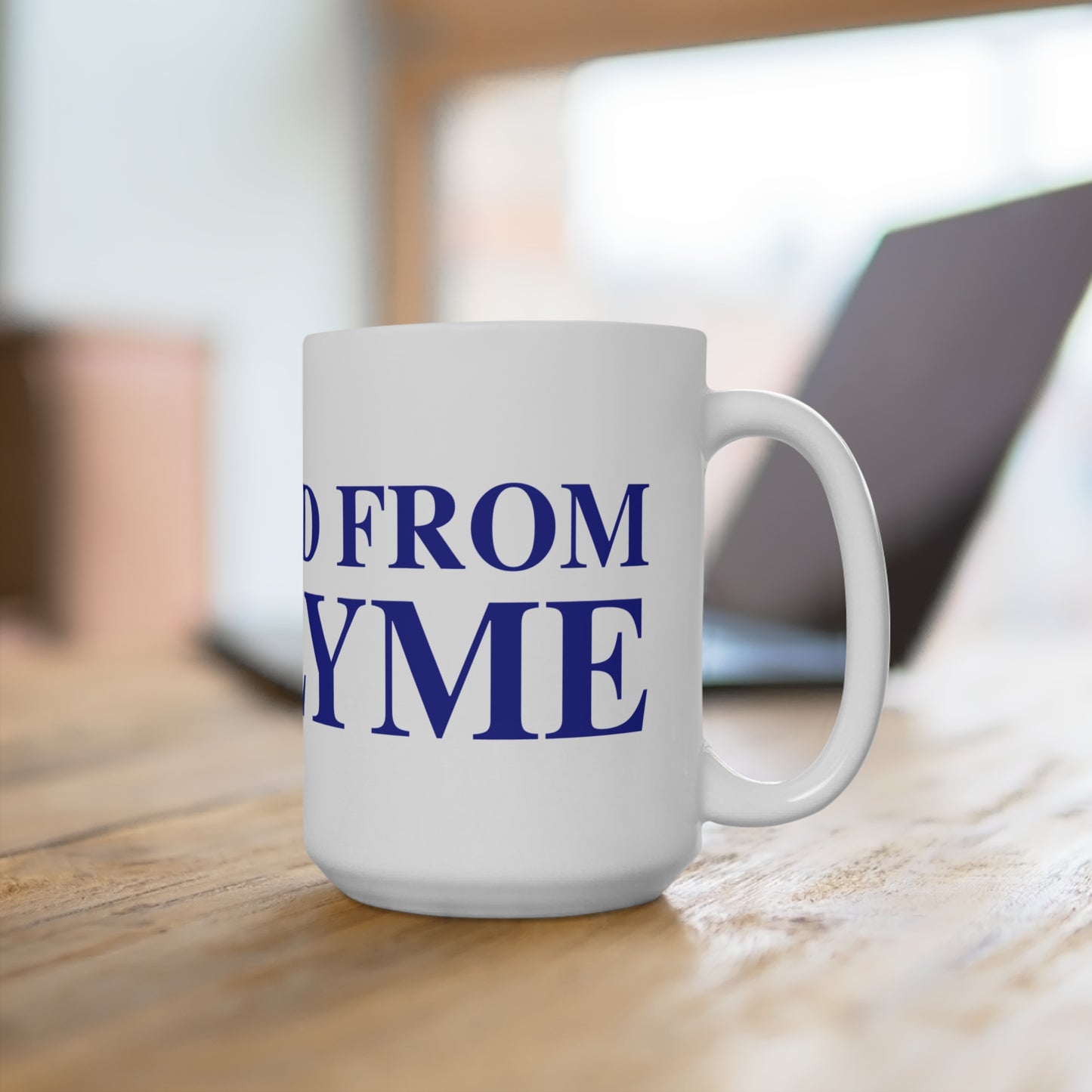 Just a kid from Old Lyme Mug 15oz
