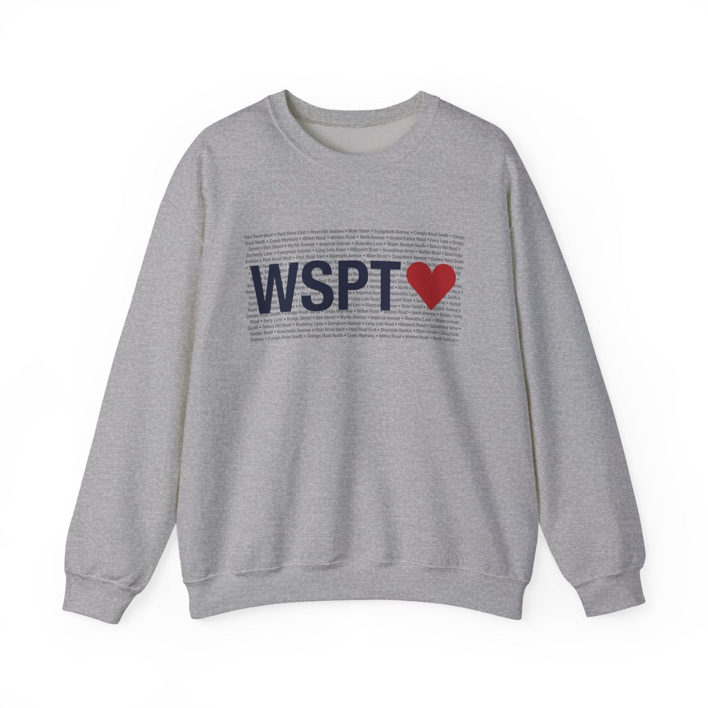 Westport Love Unisex Heavy Blend™ Crewneck Sweatshirt