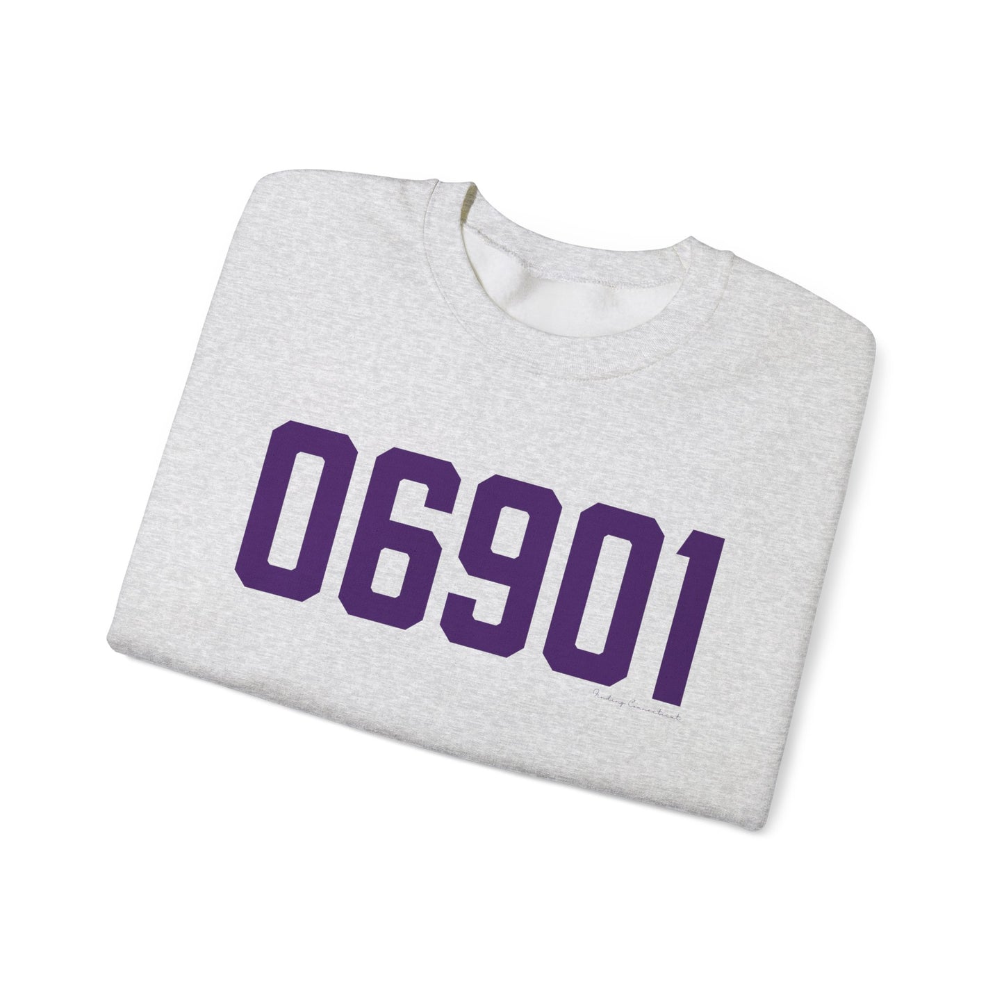 06901 Stamford Connecticut Zip Code Unisex Heavy Blend™ Crewneck Sweatshirt