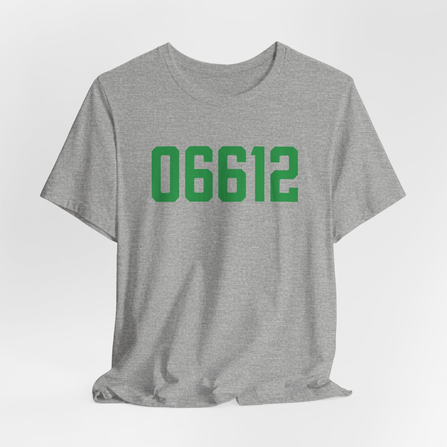 06612 Easton Connecticut Zip Code Unisex Jersey Short Sleeve T-Shirt
