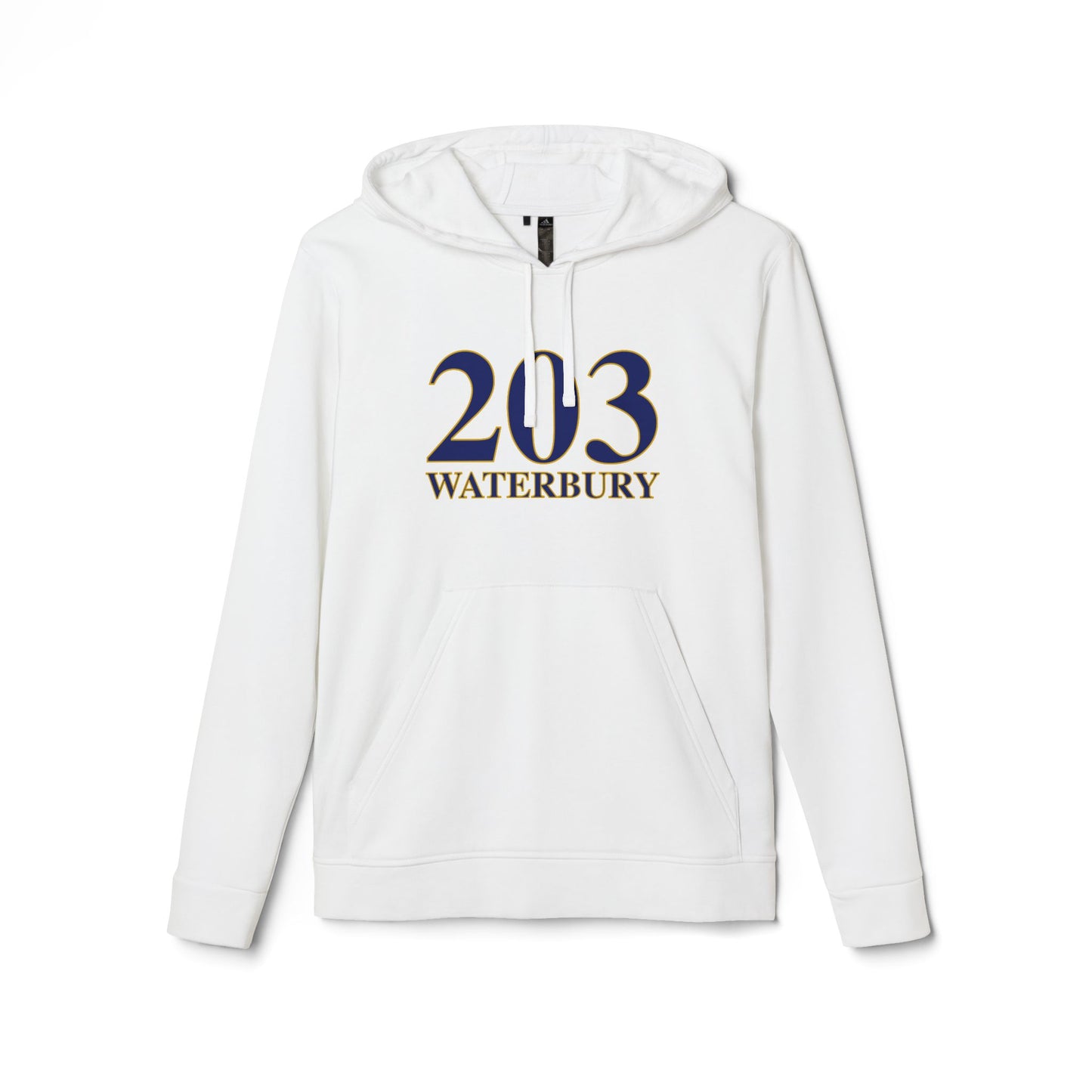 203 Waterbury adidas Unisex Fleece Hoodie