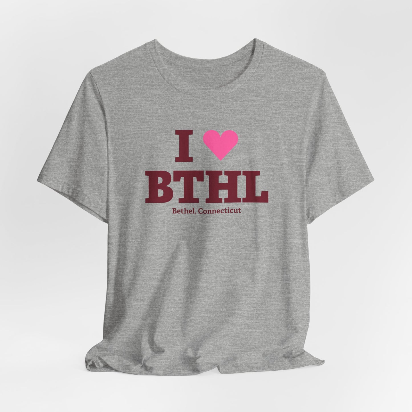 I Heart BTHL Unisex Jersey Short Sleeve T-Shirt