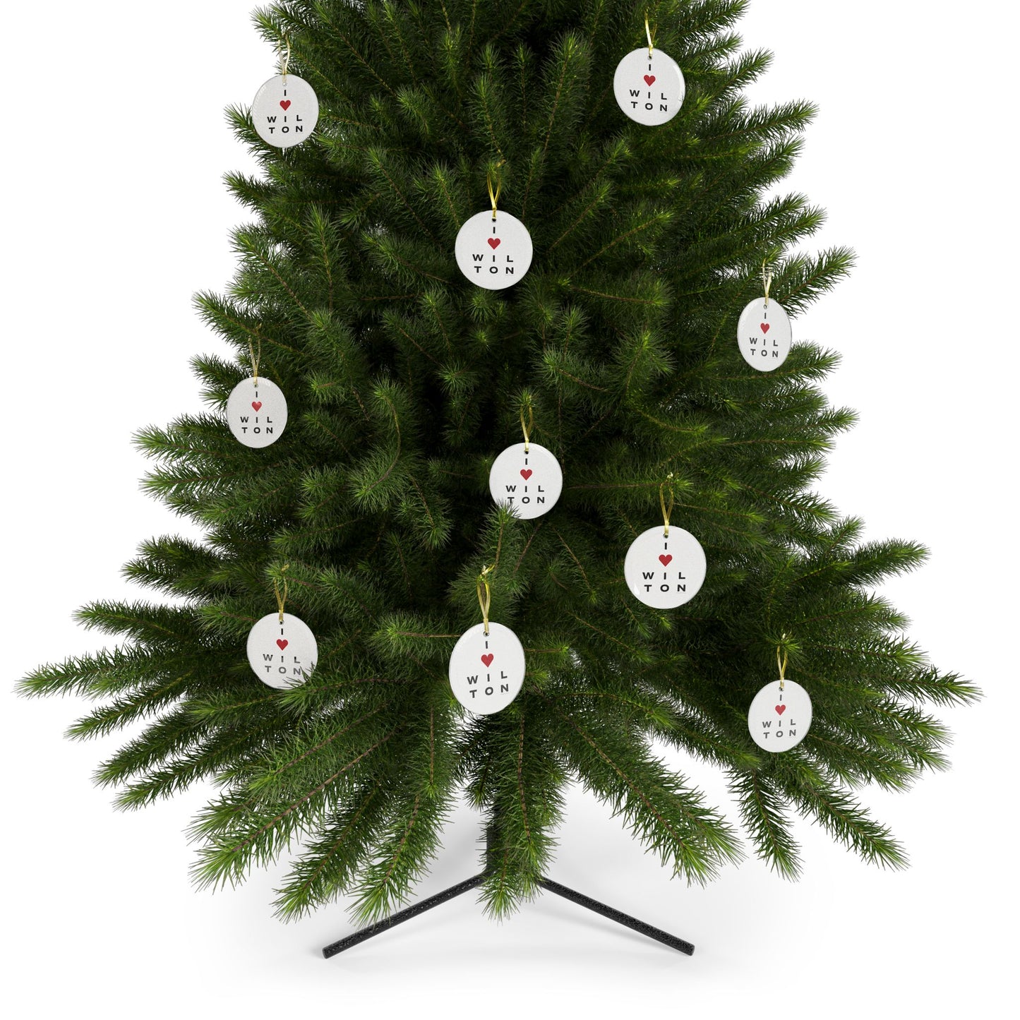 Wilton Vision Glass Ornaments