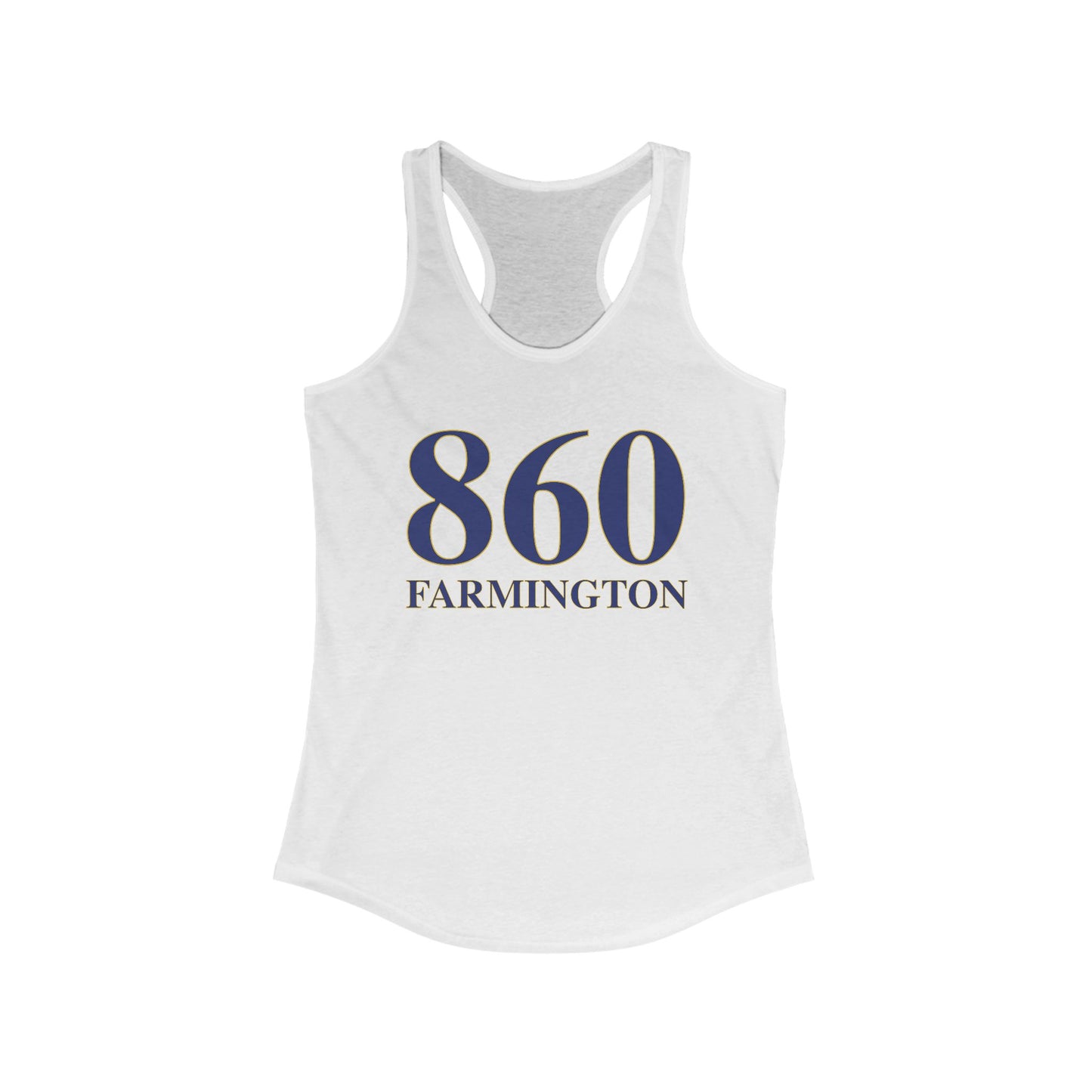 860 Farmington Women's Ideal Racerback Tank