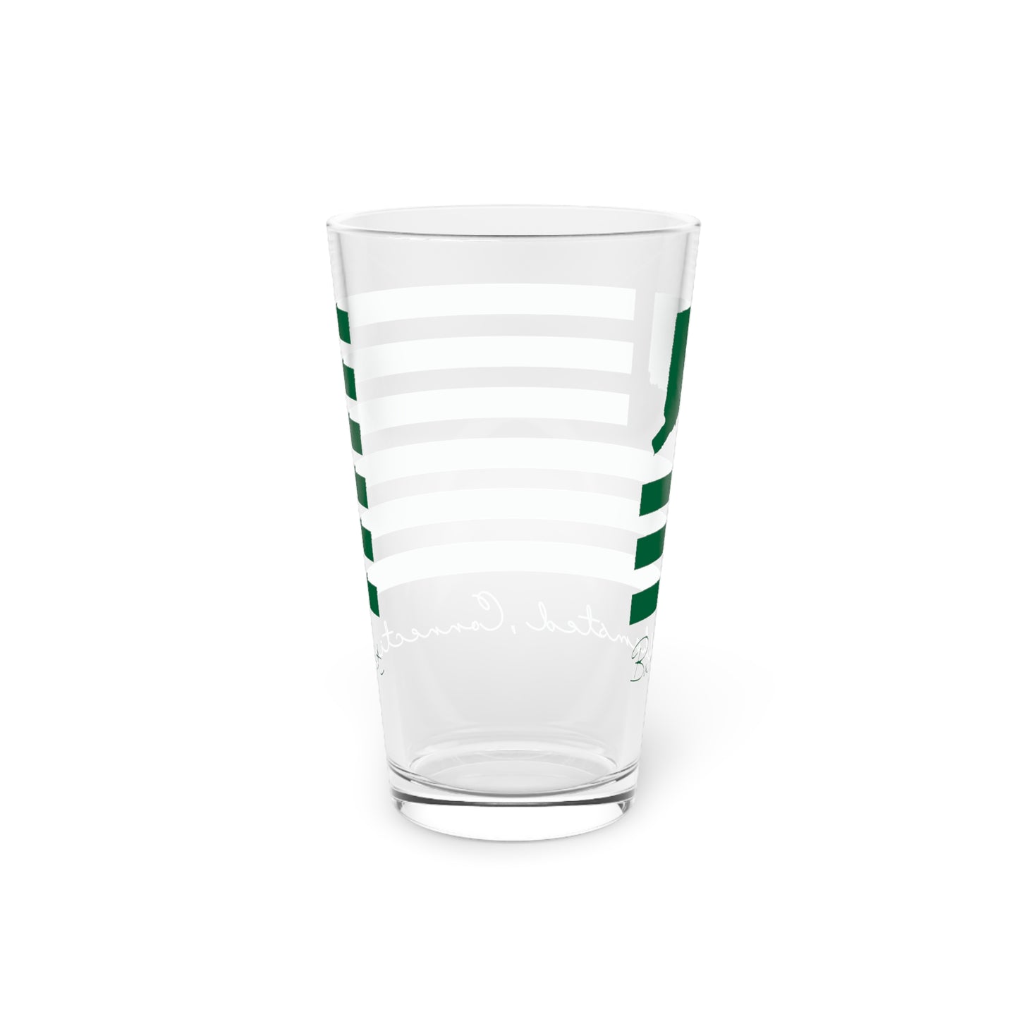 I Clover Barkhamsted Pint Glass, 16oz