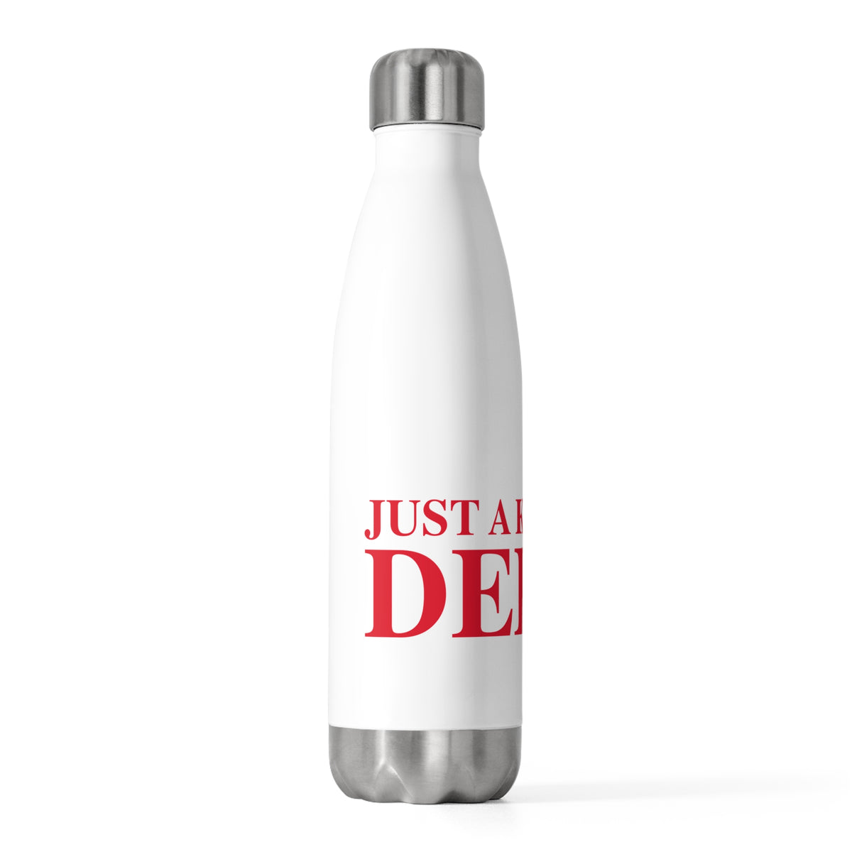 Just a kid from Derby 20 oz Insulated Bottle