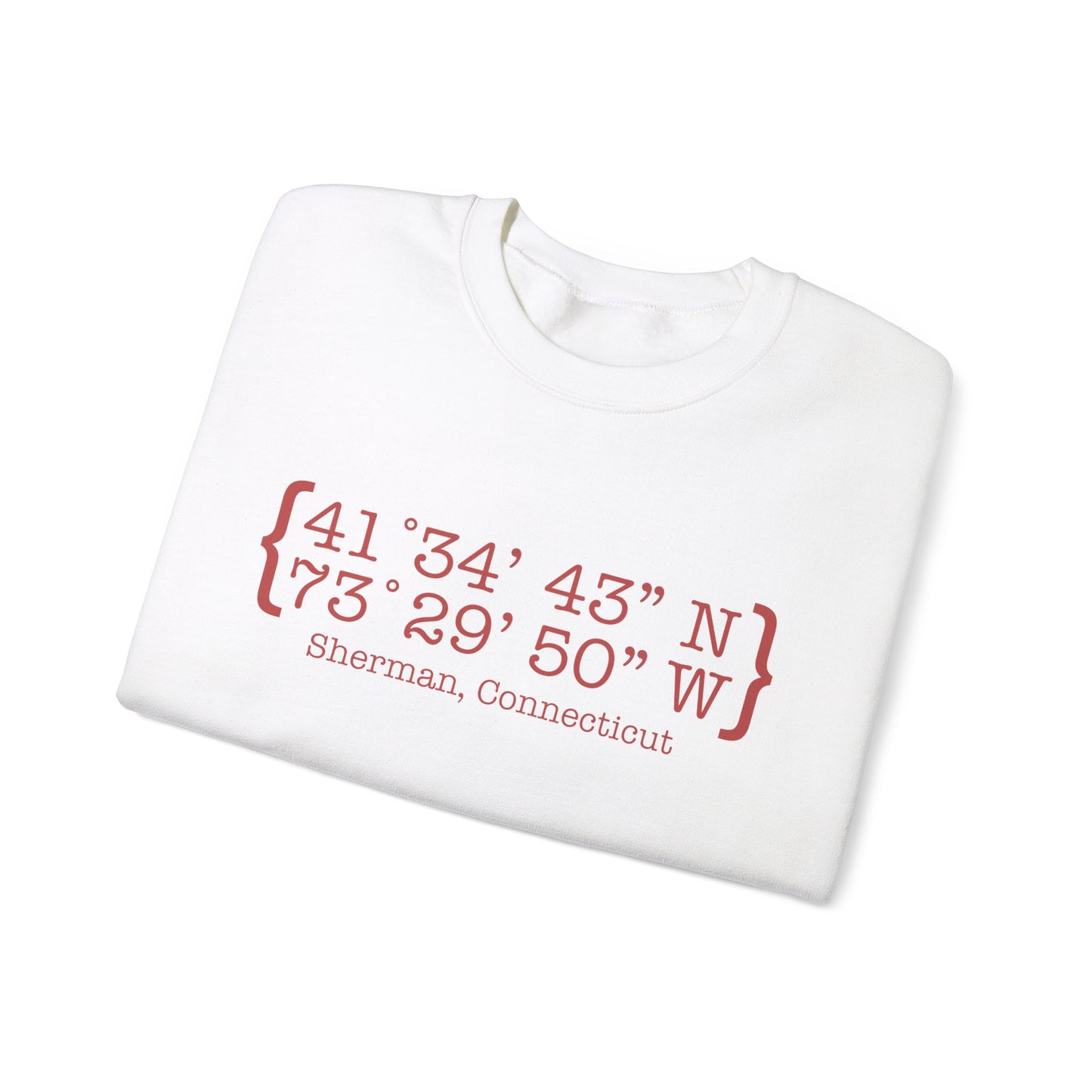 Sherman connecticut sweatshirt