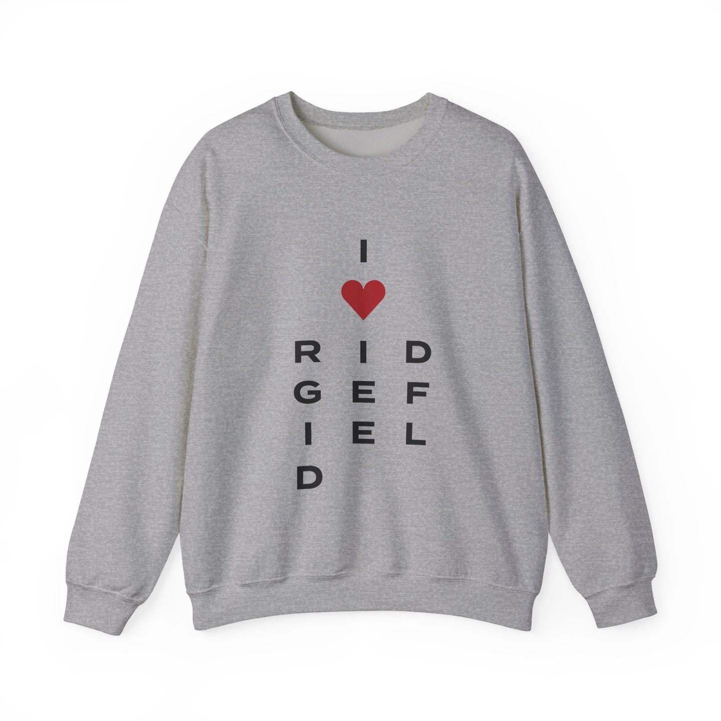 Ridgefield Vision Unisex Heavy Blend™ Crewneck Sweatshirt