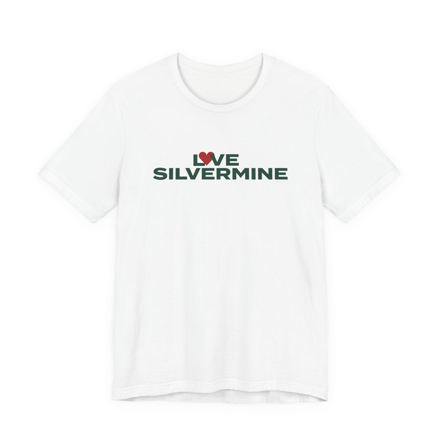 Love Silvermine Unisex Jersey Short Sleeve T-Shirt