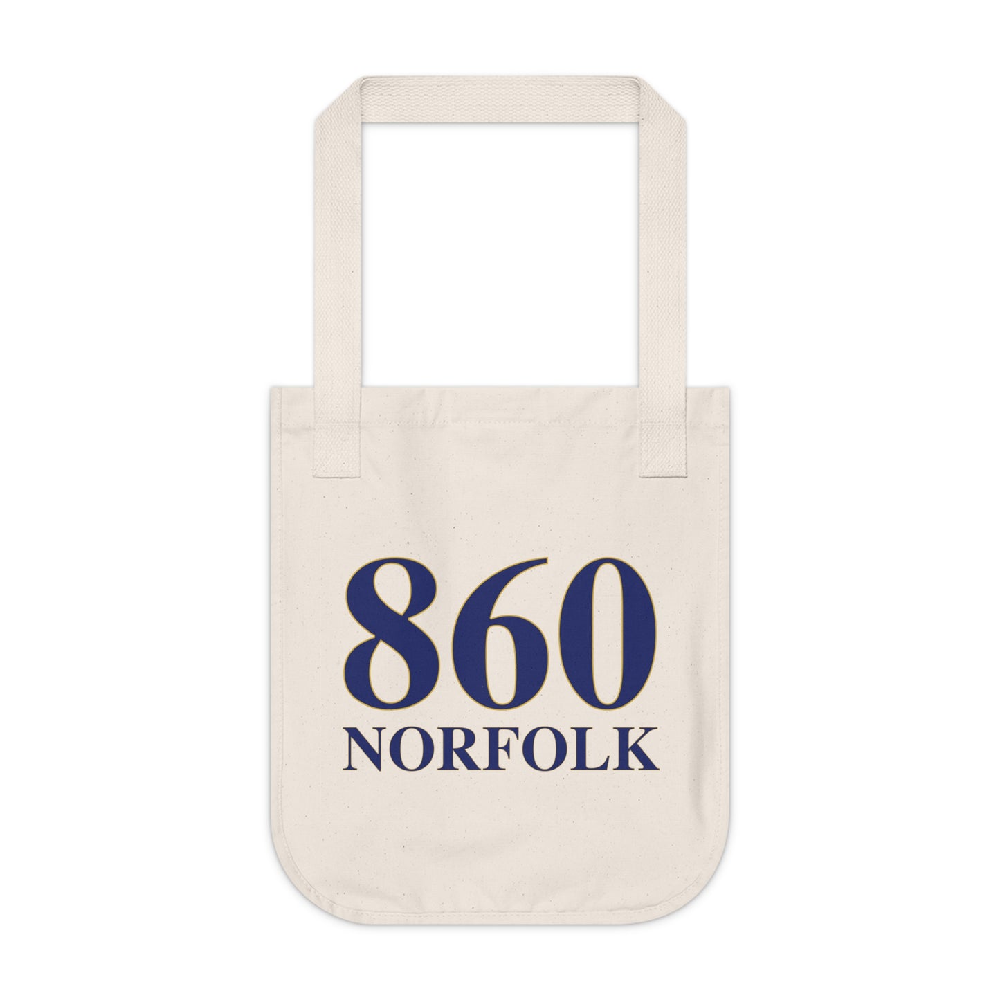 860 Norfolk Organic Canvas Tote Bag