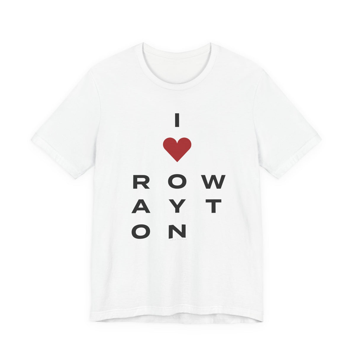 Rowayton Vision Unisex Jersey Short Sleeve T-Shirt