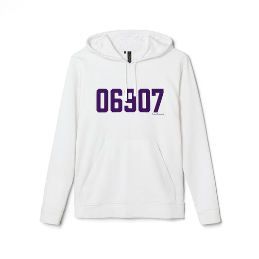 06907 Stamford Connecticut Zip Code adidas Unisex Fleece Hoodie Sweatshirt