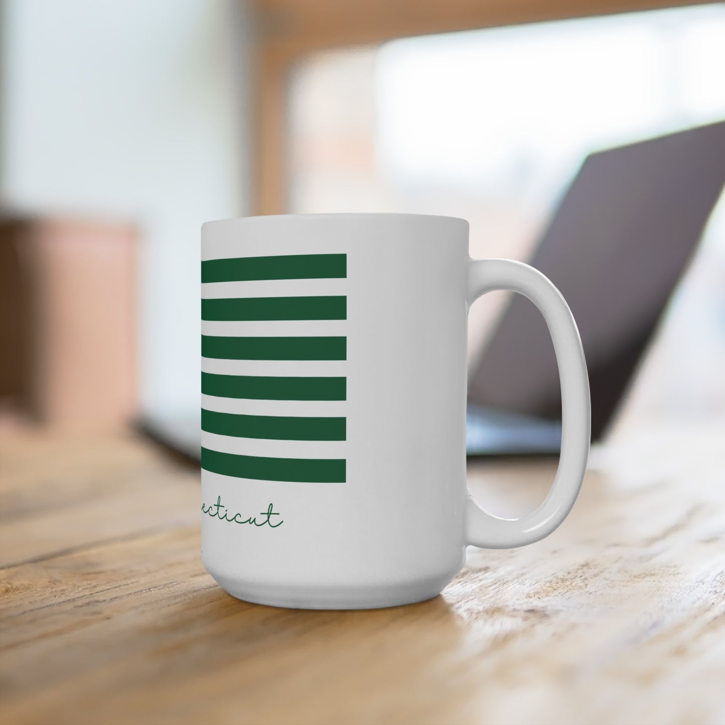 Somers St. Patrick’s Day Flag Mug 15oz