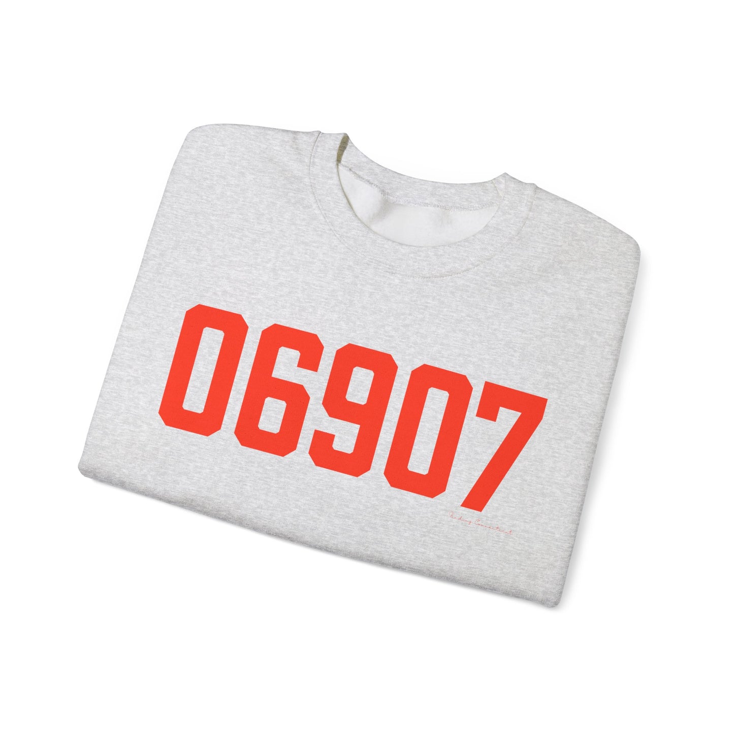 06907 Stamford Connecticut Zip Code Unisex Heavy Blend™ Crewneck Sweatshirt