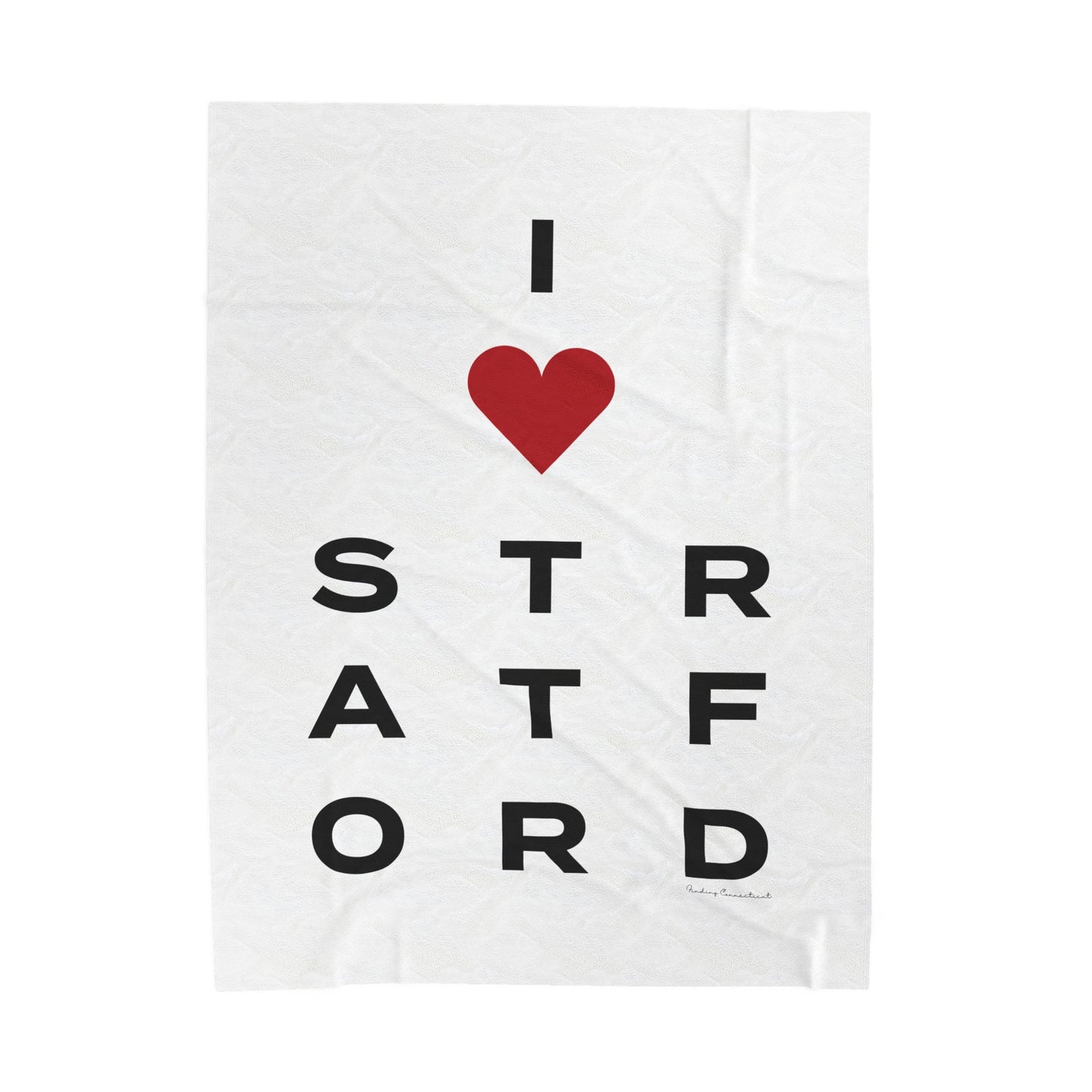 Stratford Vision Velveteen Plush Blanket