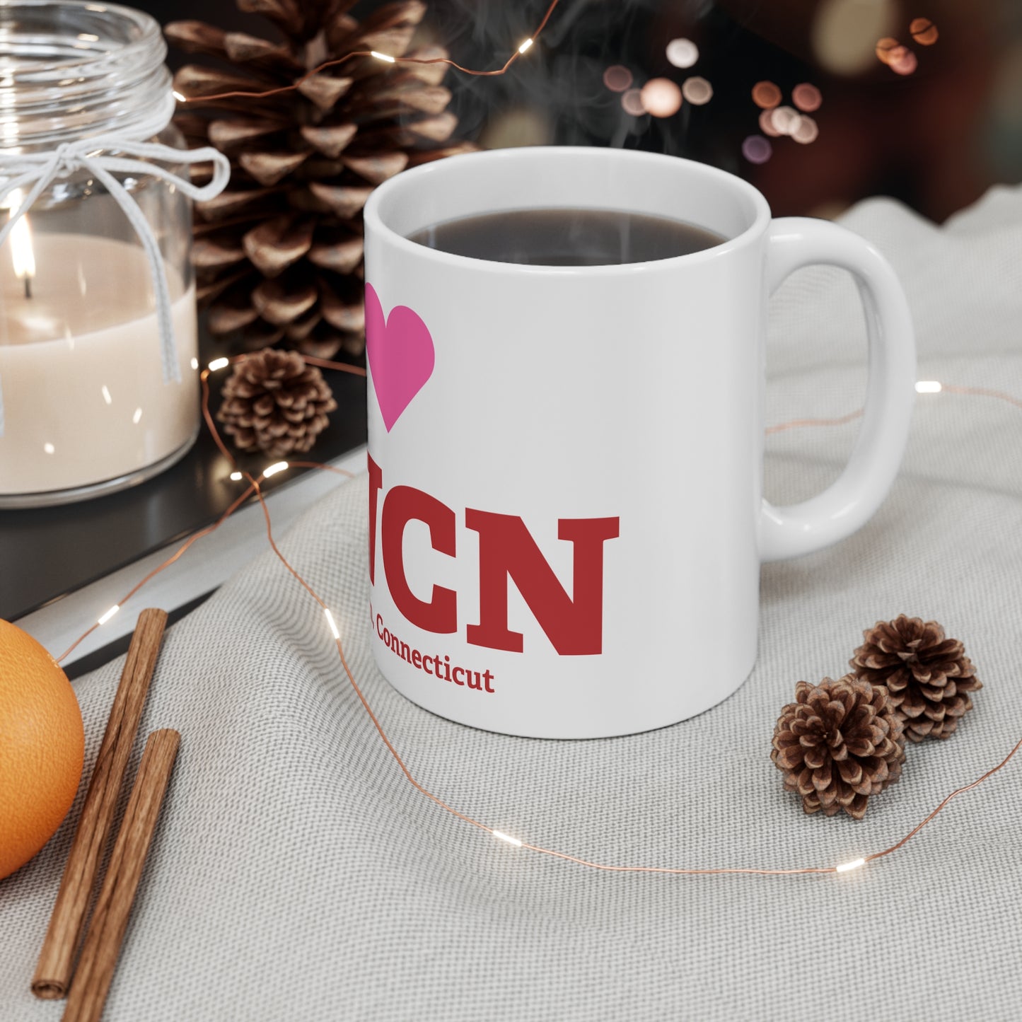 I Heart NWCN Mug 11oz