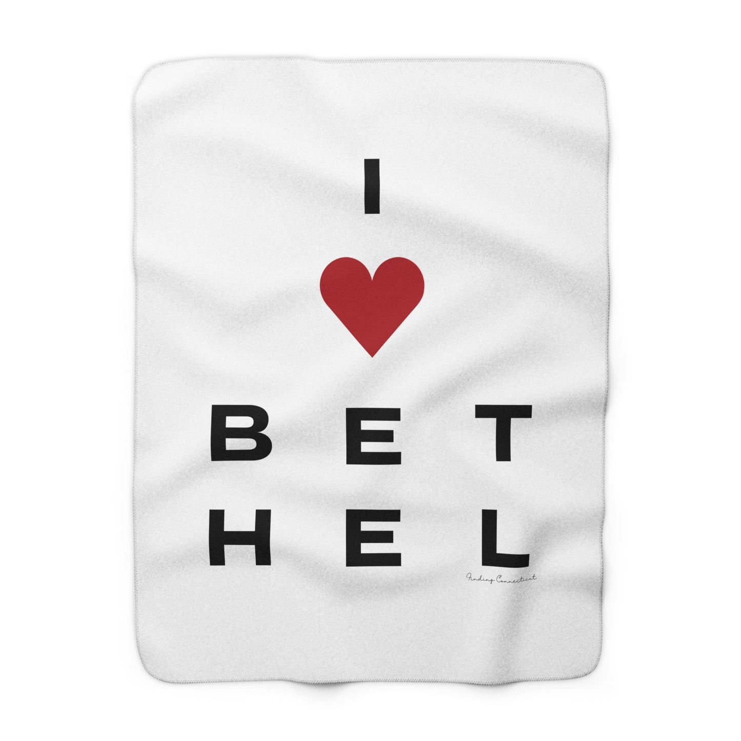 Bethel Vision Sherpa Fleece Blanket