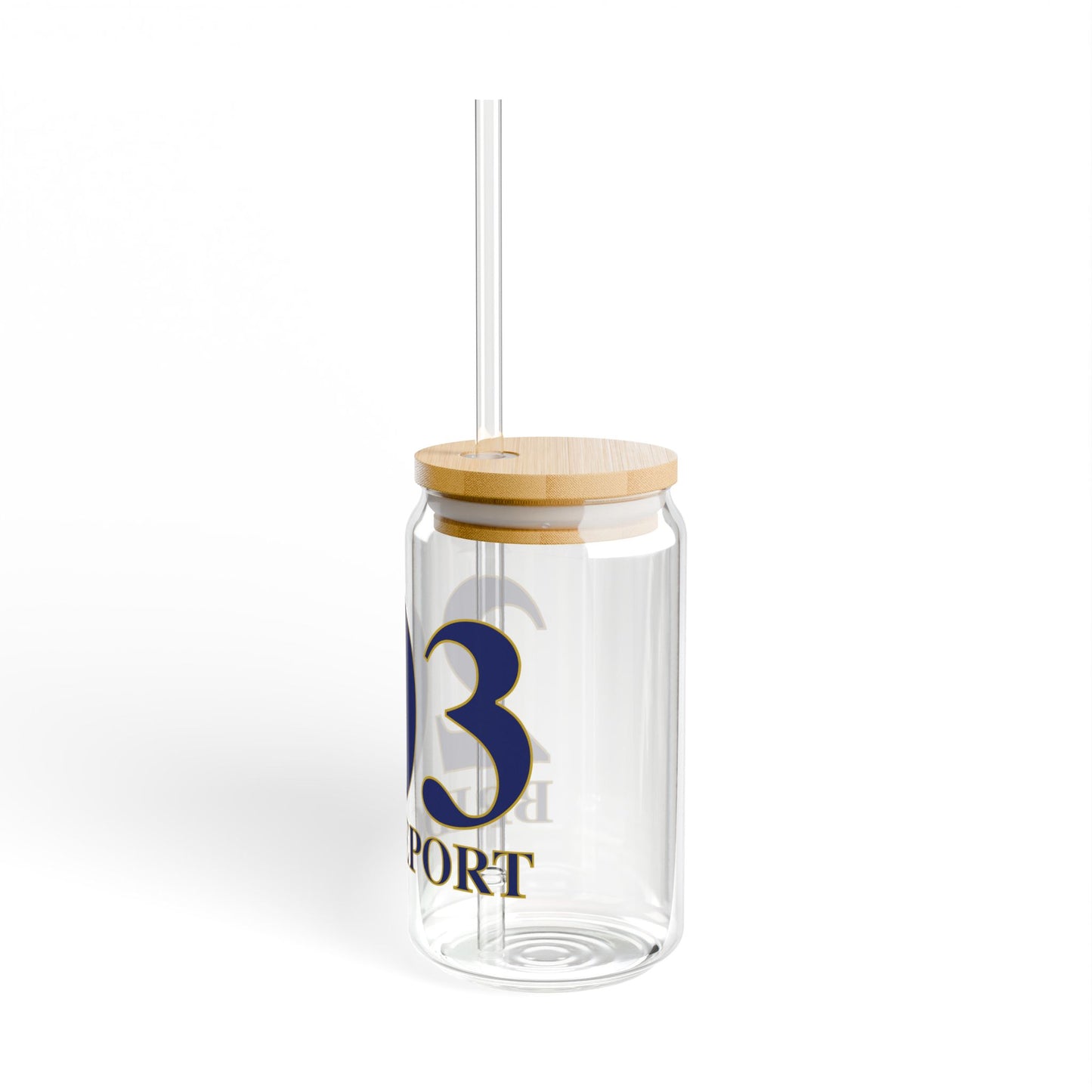 203 Bridgeport Sipper Glass, 16oz