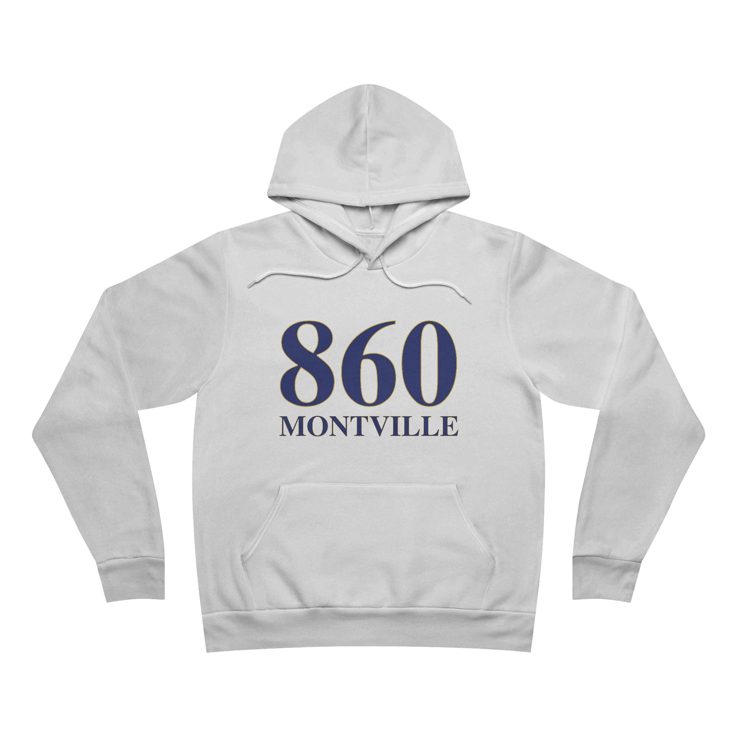 860 Montville Unisex Sponge Fleece Pullover Hoodie