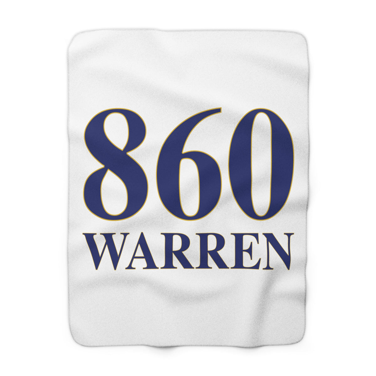 860 Warren Sherpa Fleece Blanket