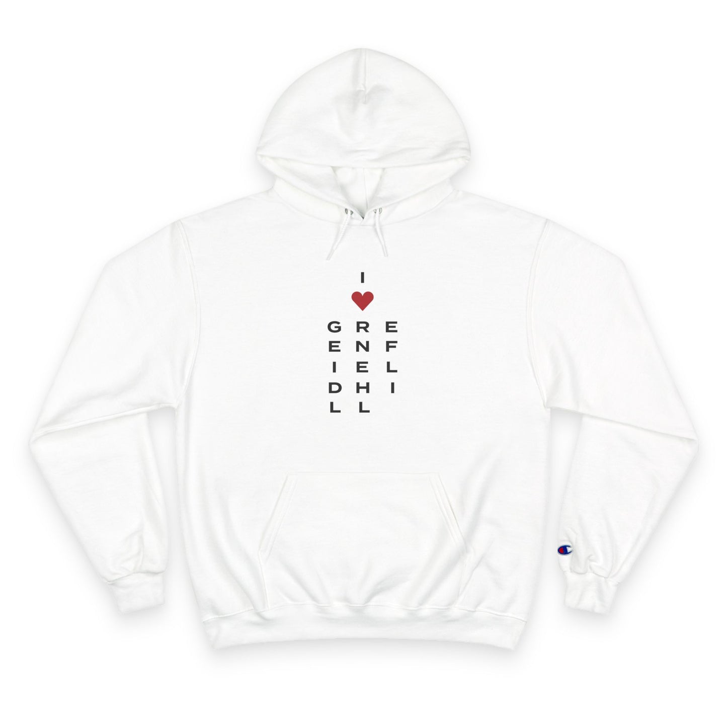 Greenfield Hill Vision Champion Hoodie