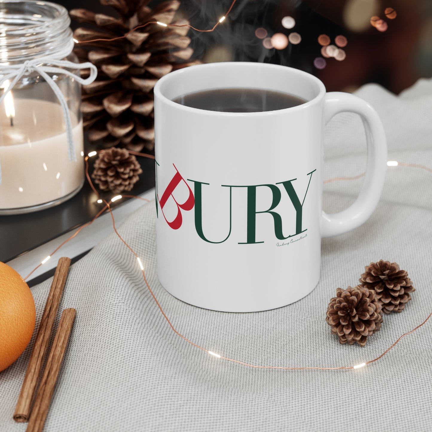 41 Tilt Cranbury Mug 11oz