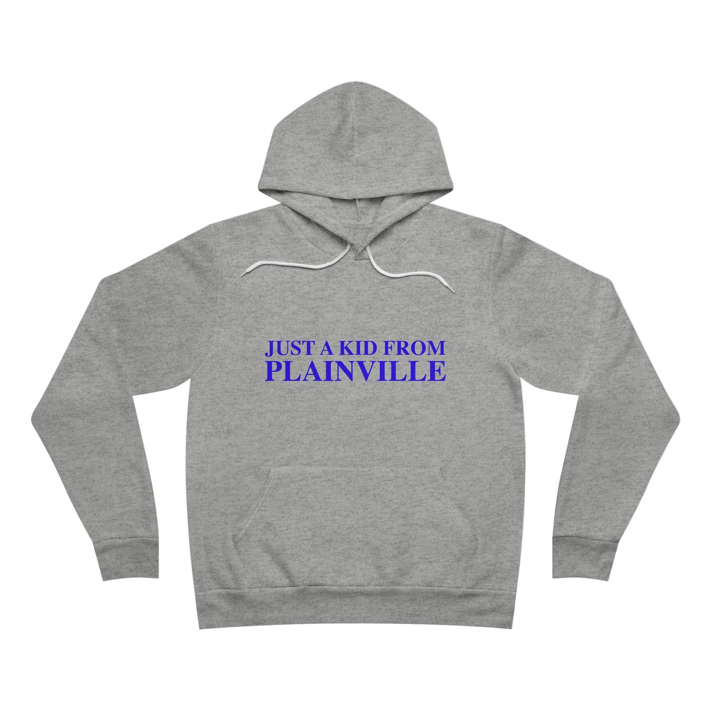 Just a kid from Plainville Unisex Sponge Fleece Pullover Hoodie