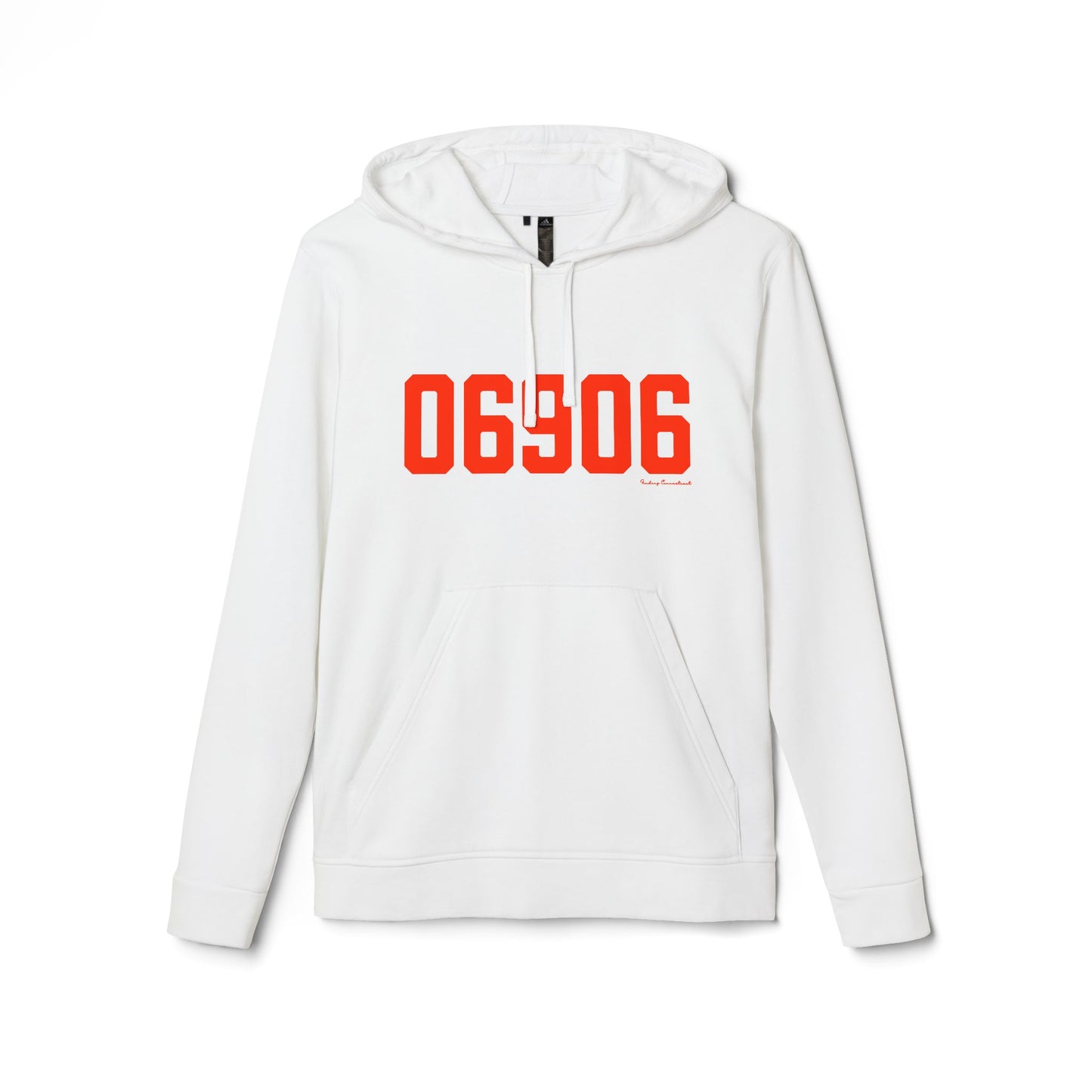 06906 Stamford Connecticut Zip Code adidas Unisex Fleece Hoodie Sweatshirt