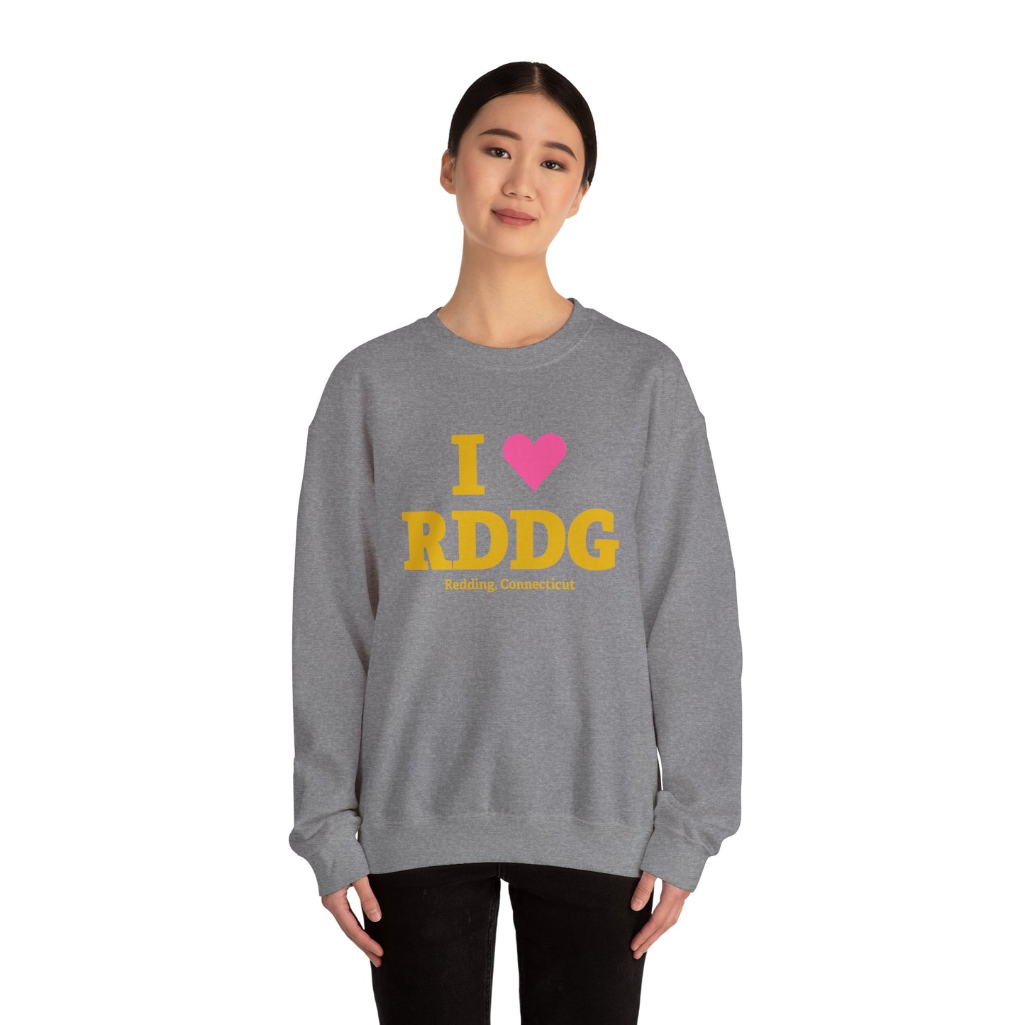 I Heart RDDG Unisex Heavy Blend™ Crewneck Sweatshirt