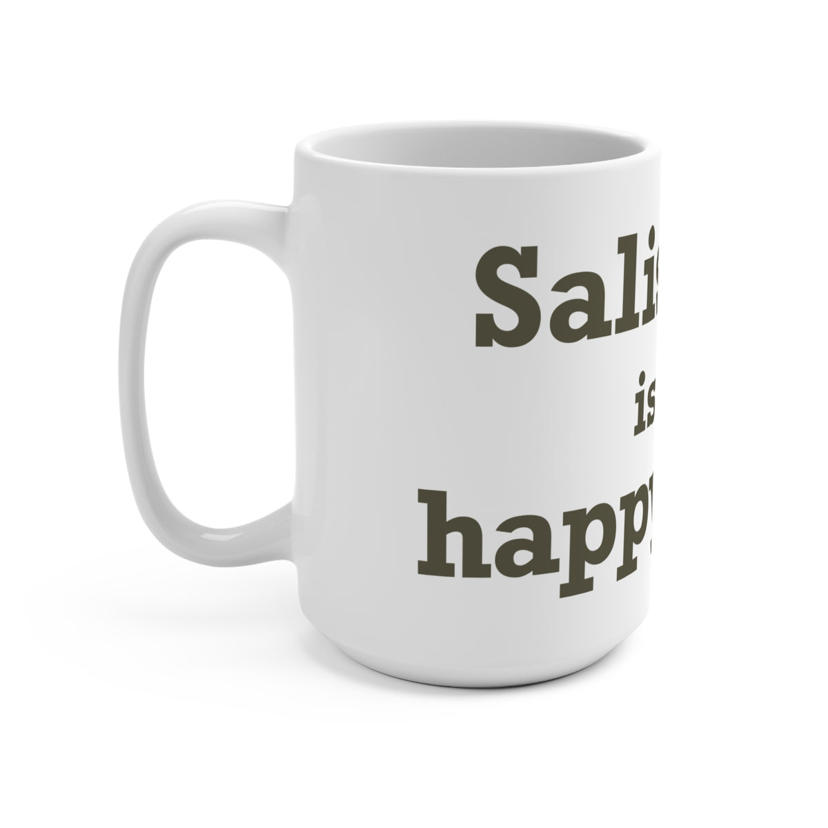 Salisbury is My Happy Place Mug 15oz