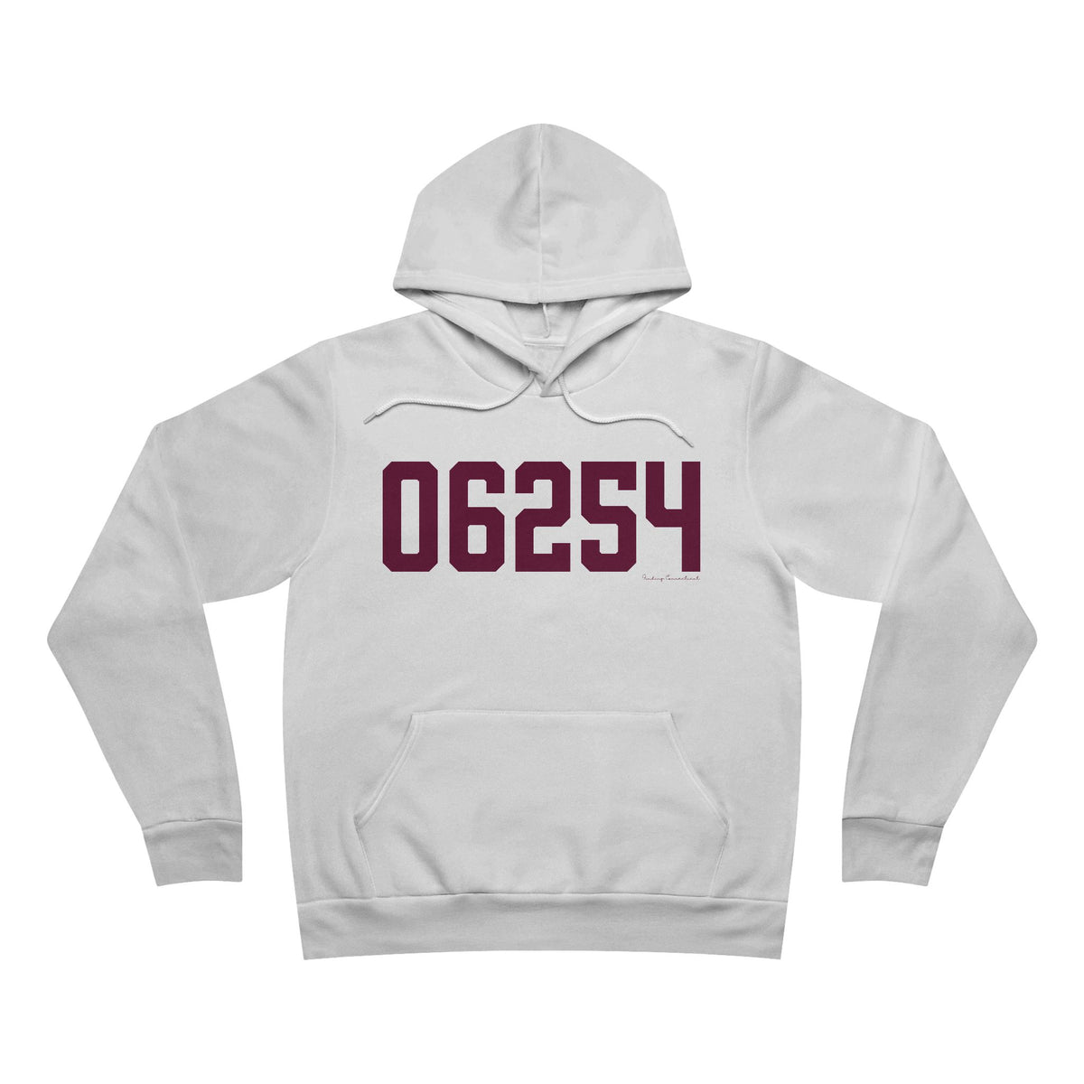 06254 Franklin Connecticut Zip Code Unisex Sponge Fleece Pullover Hoodie