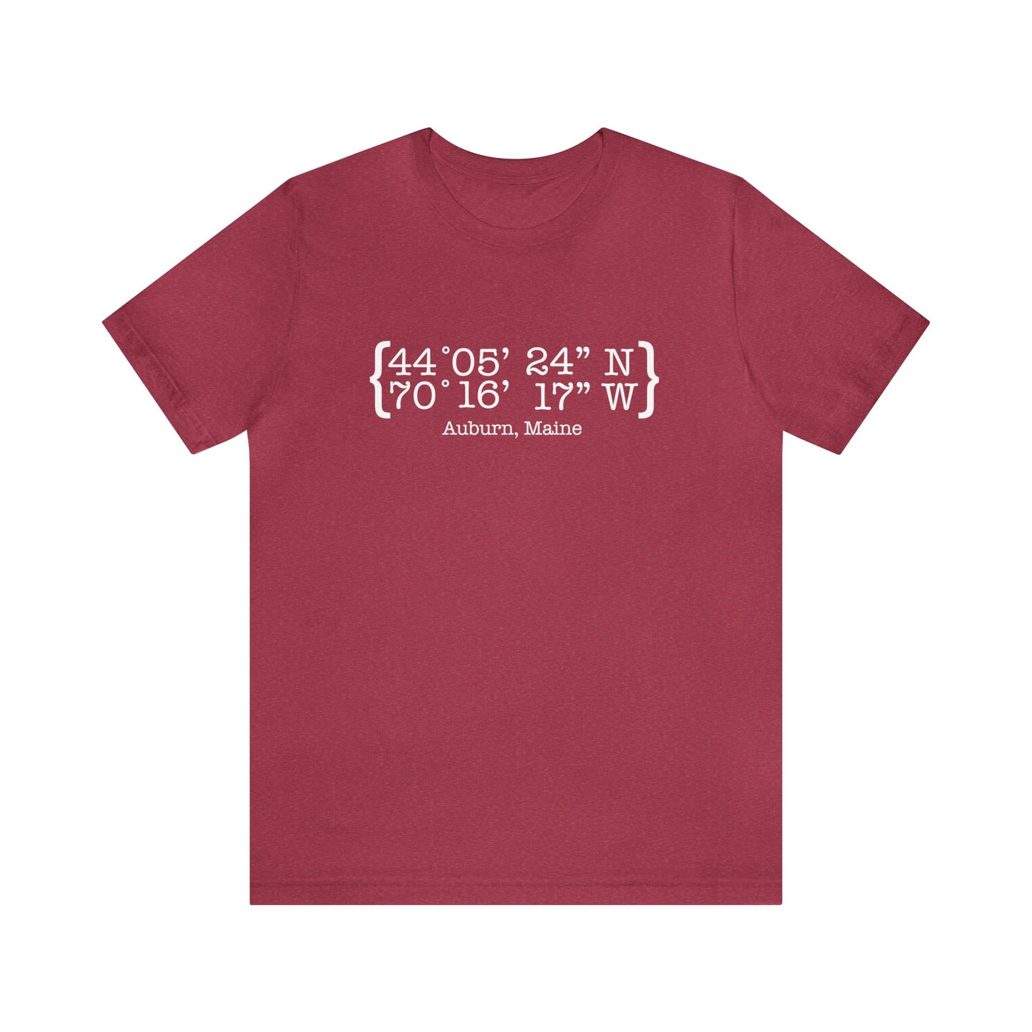 Auburn maine shirt