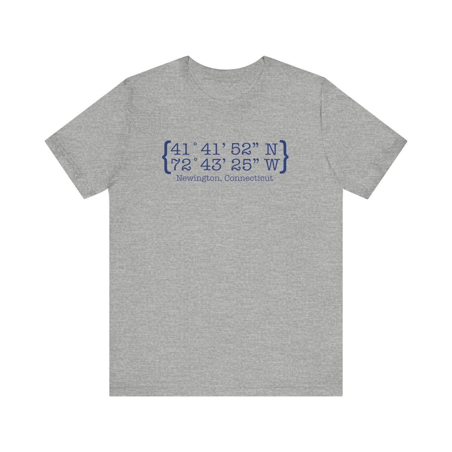 Newington Coordinates Unisex Jersey Short Sleeve Tee