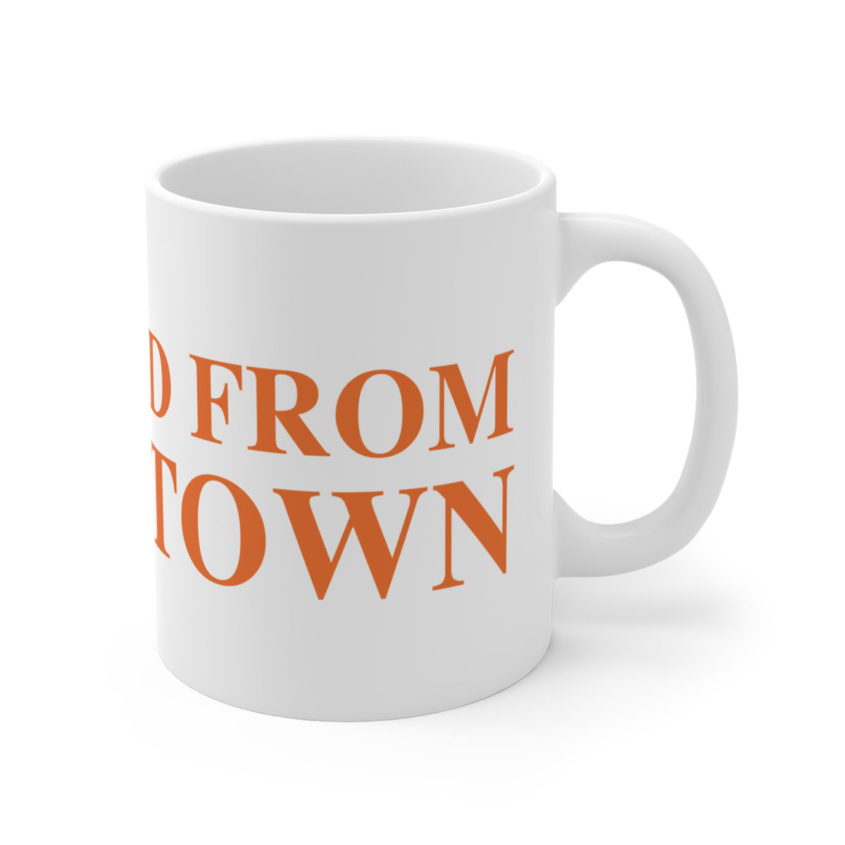 Just a kid from Watertown Mug 11oz