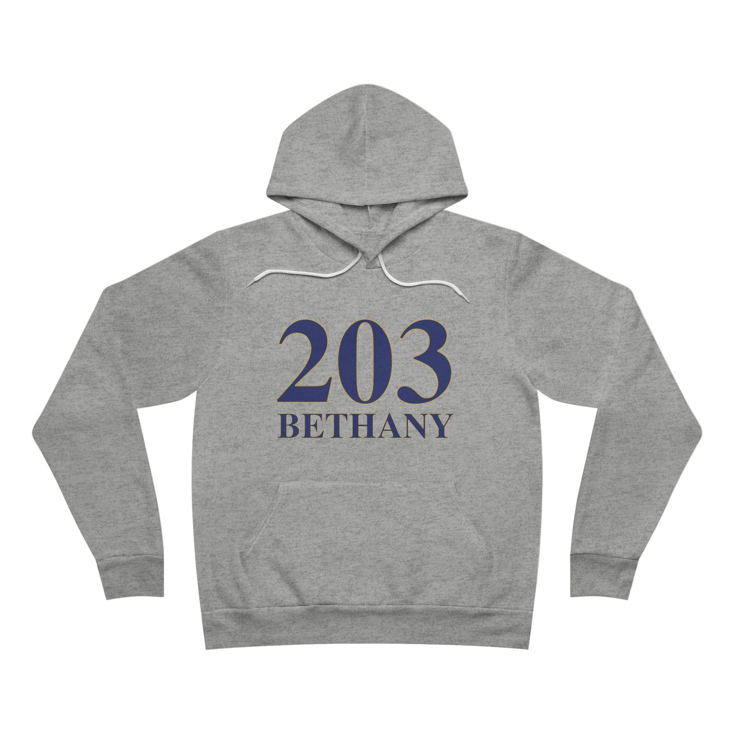 203 Bethany Unisex Sponge Fleece Pullover Hoodie
