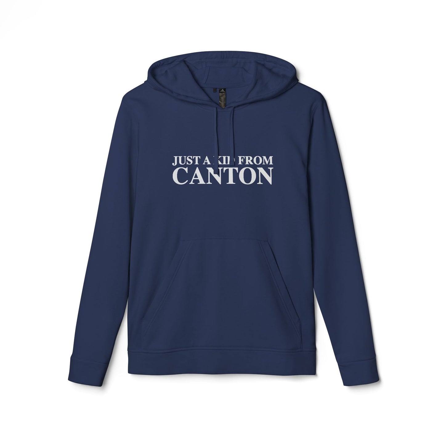 Just a kid from Canton adidas Unisex Fleece Hoodie