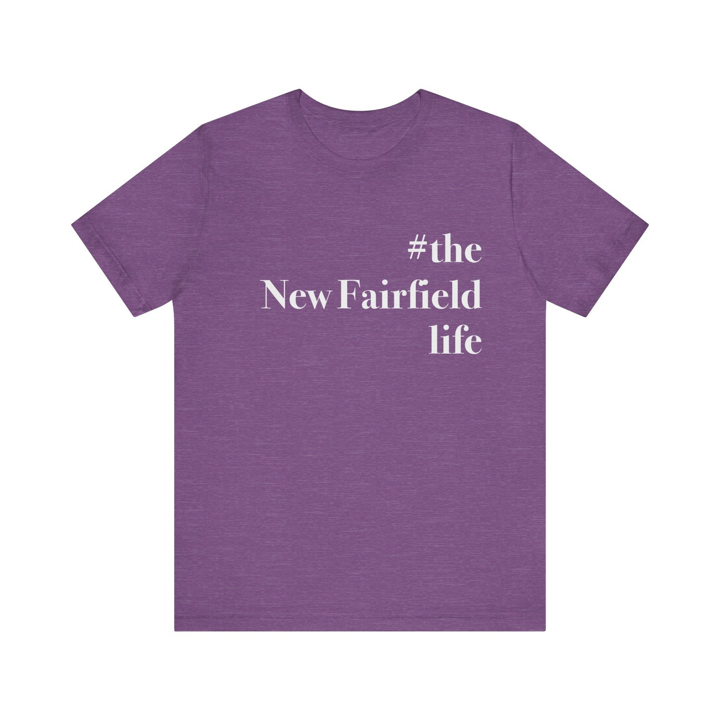 New Fairfield tee shirt