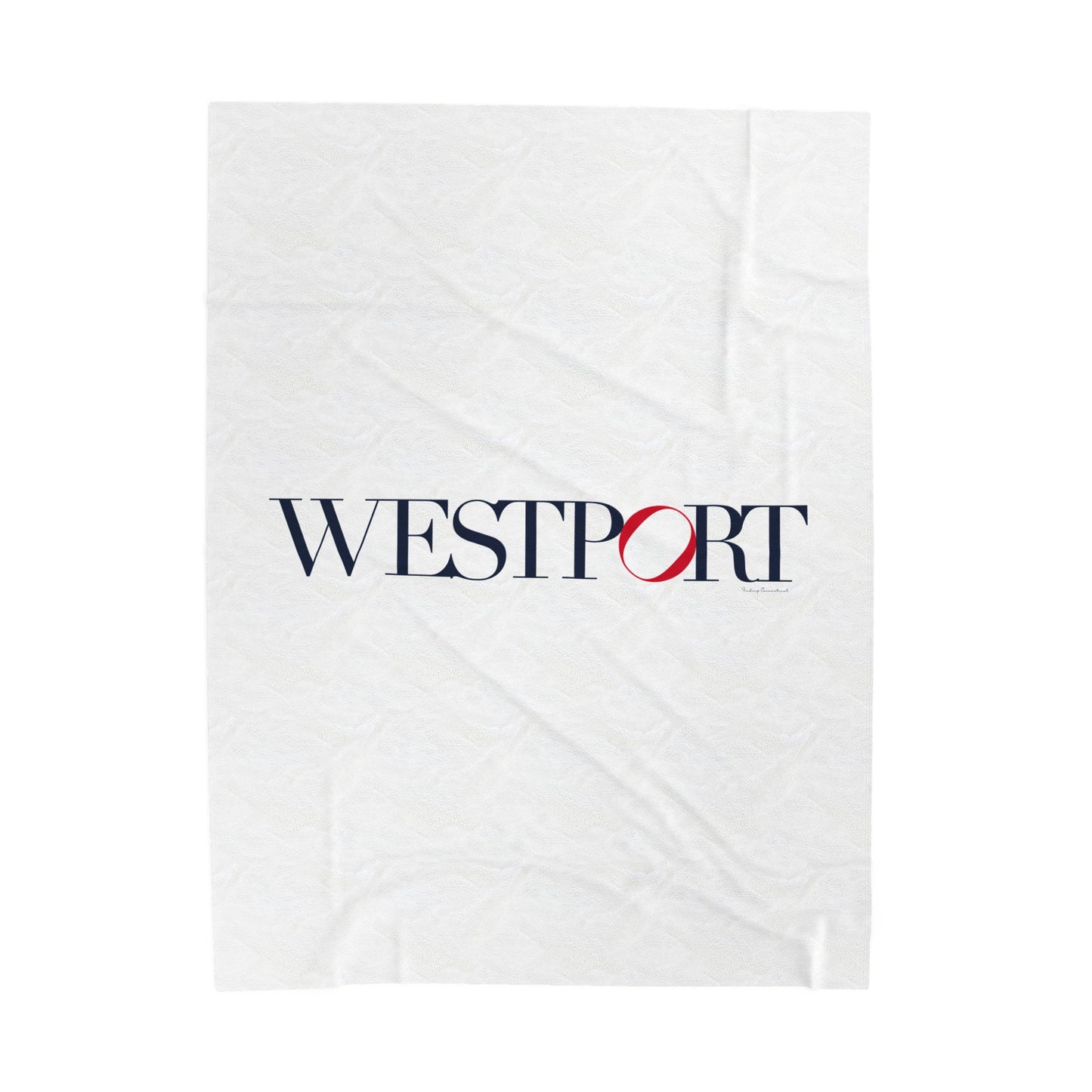 41 Tilt Westport Velveteen Plush Blanket