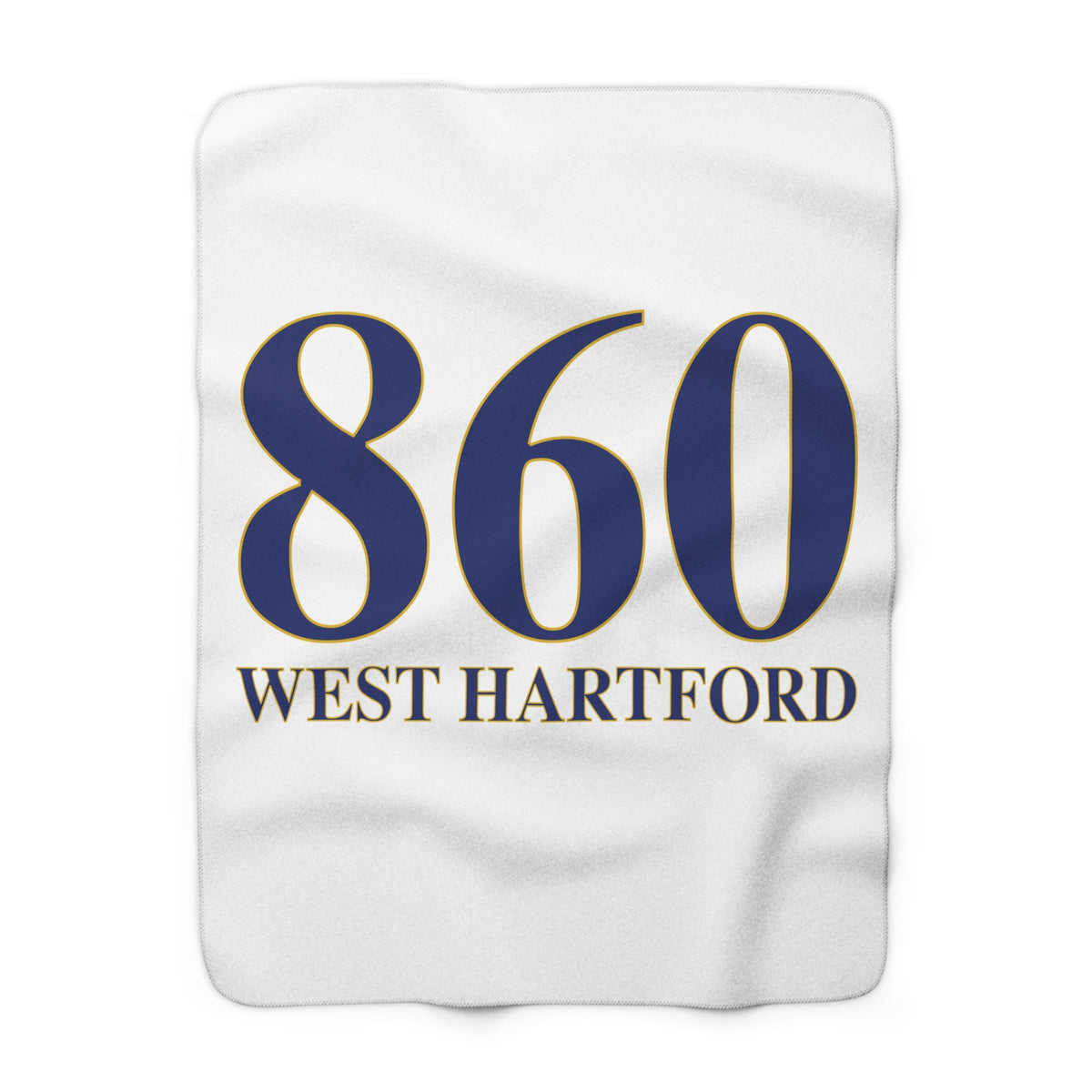 860 West Hartford Sherpa Fleece Blanket