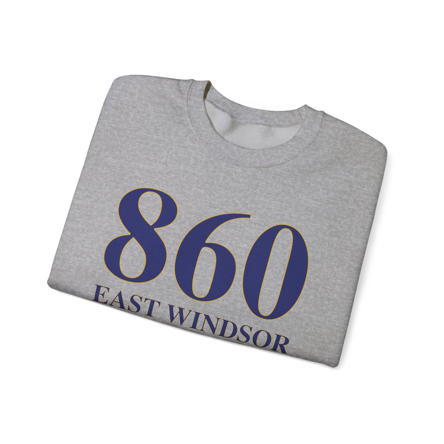 860 East Windsor Unisex Heavy Blend™ Crewneck Sweatshirt