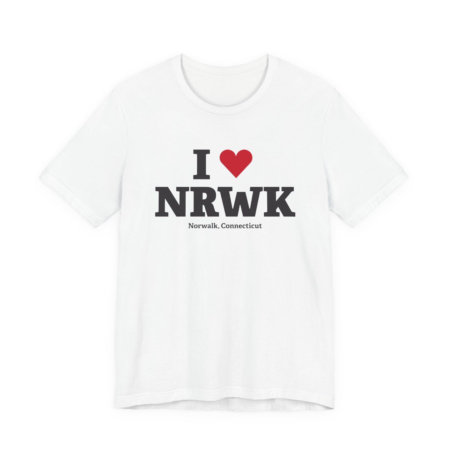 I Heart NRWK Unisex Jersey Short Sleeve T-Shirt