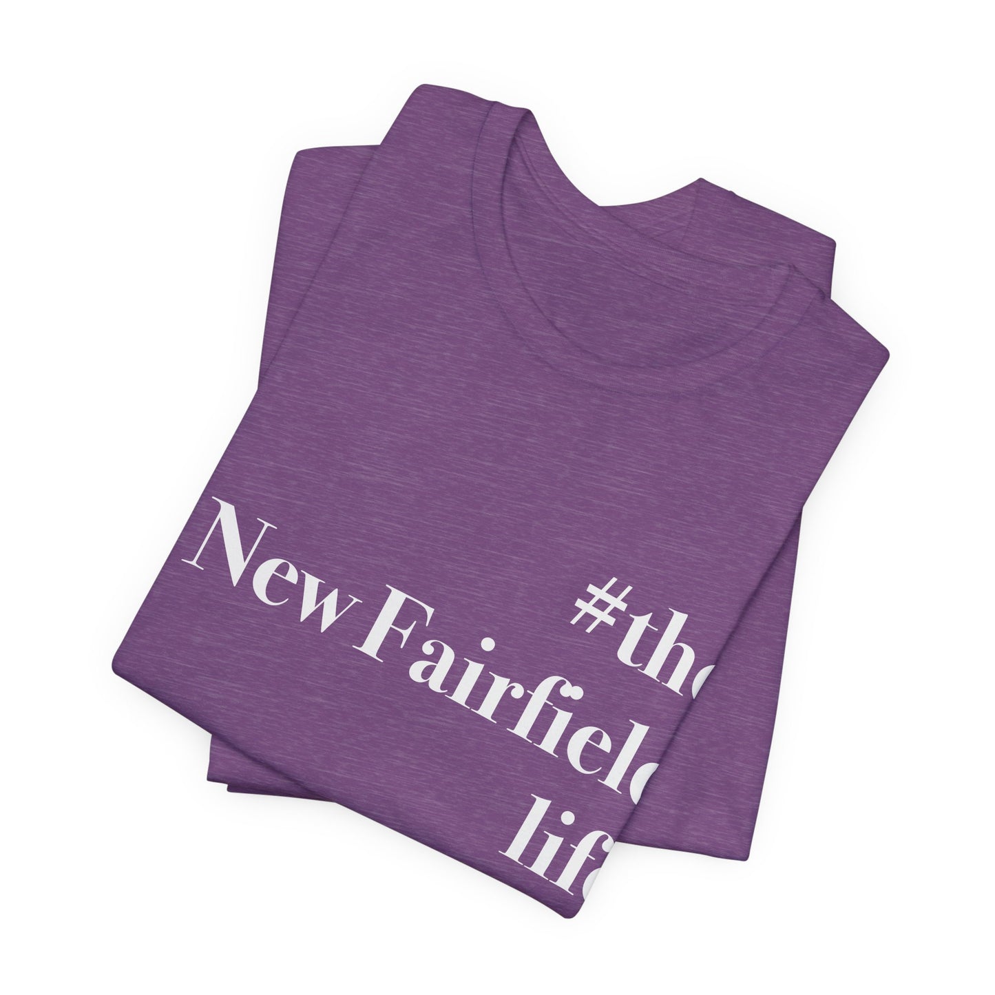 New Fairfield tee shirt