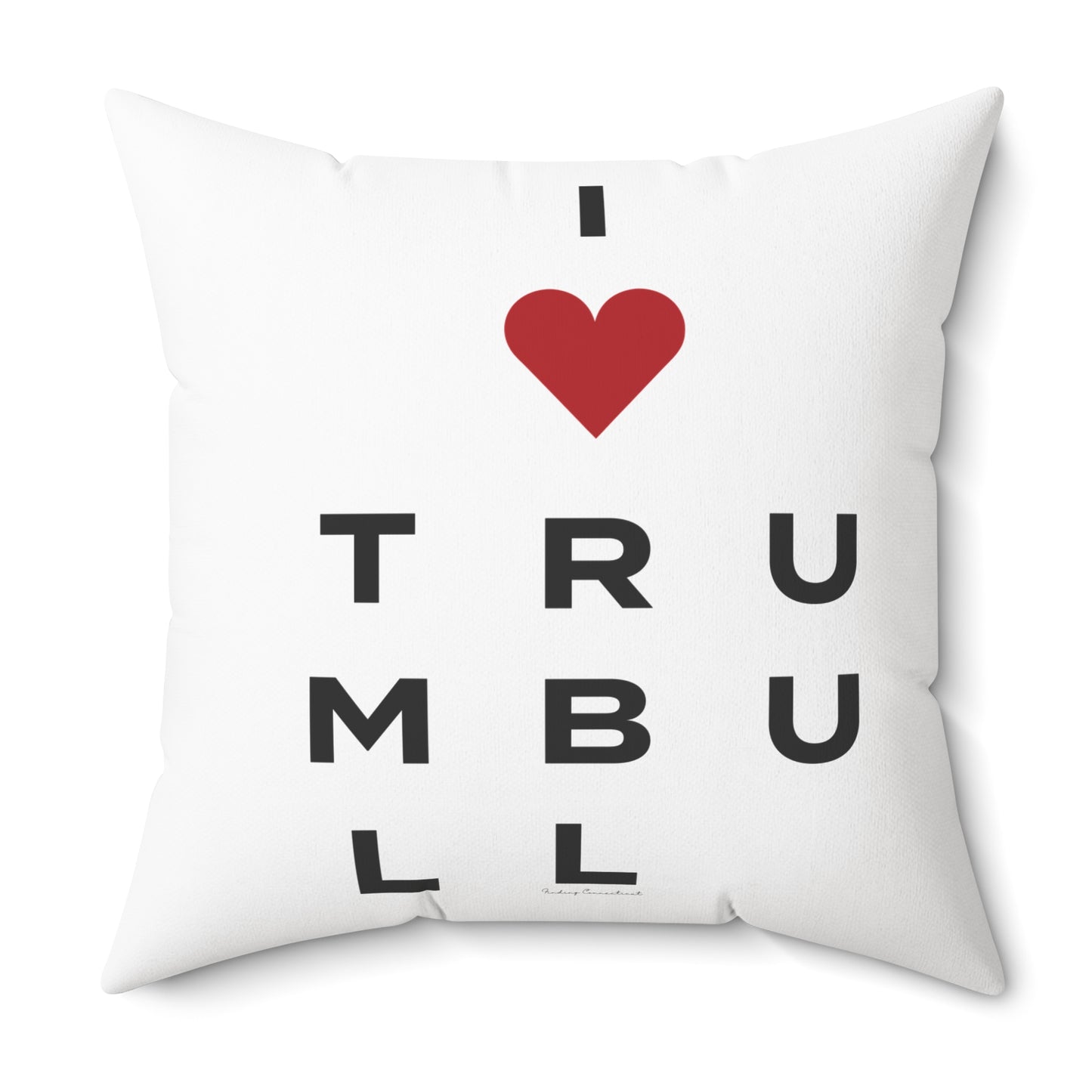 Trumbull Vision Spun Polyester Square Pillow
