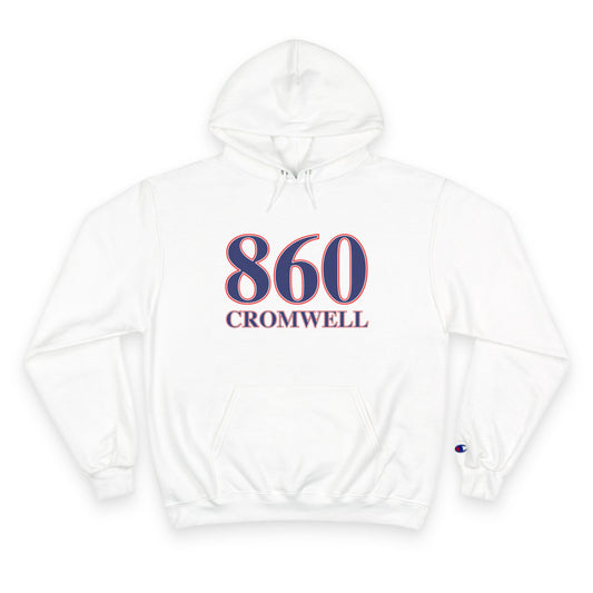 860 Coventry Red White & Blue Champion Hoodie