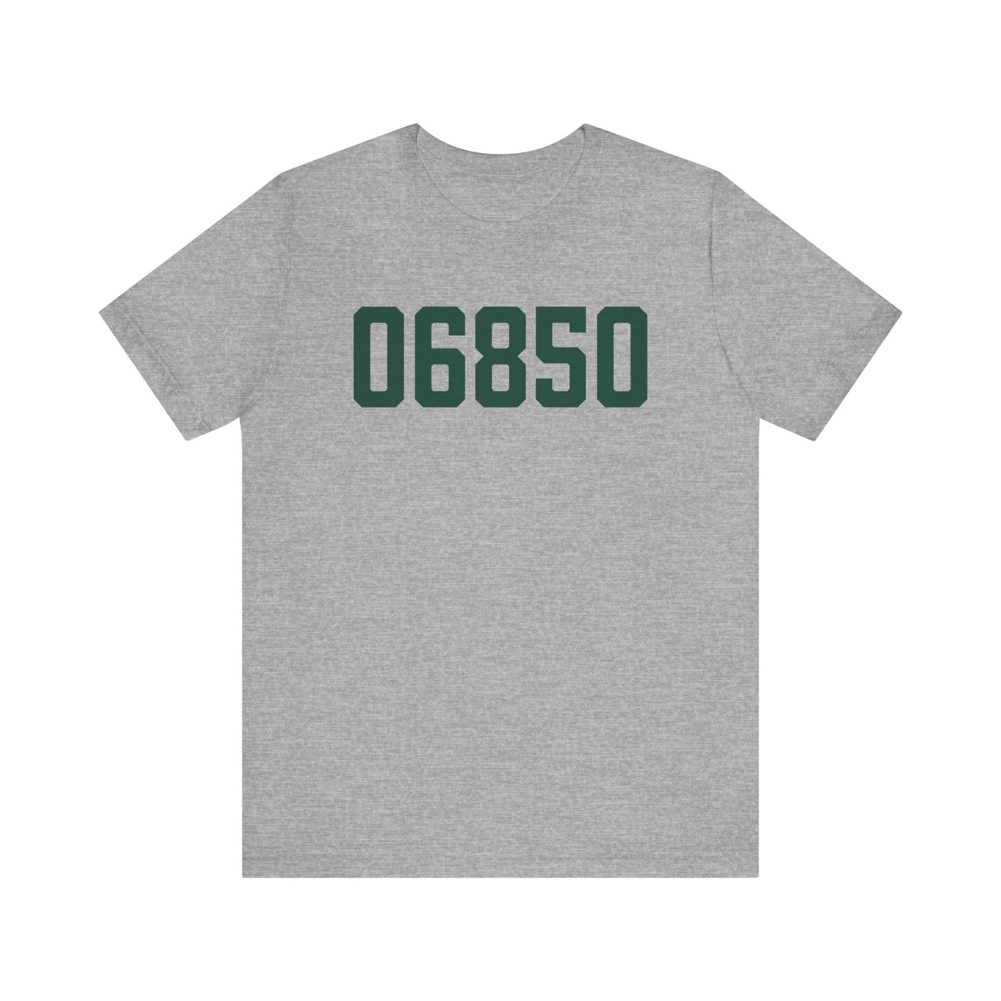 06850 Norwalk Connecticut Zip Code 
Unisex Jersey Short Sleeve T-Shirt