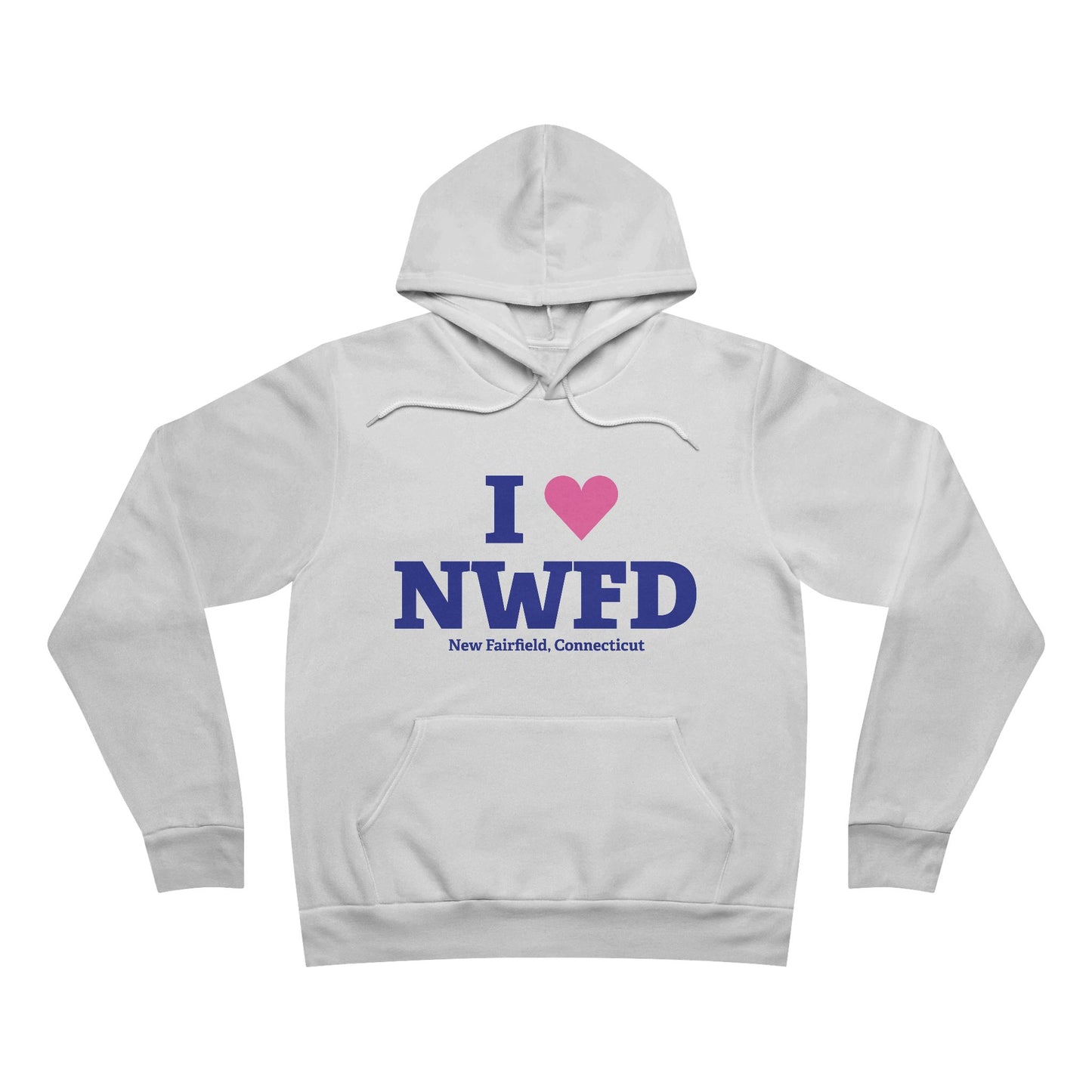 I Heart NWFD Unisex Sponge Fleece Pullover Hoodie