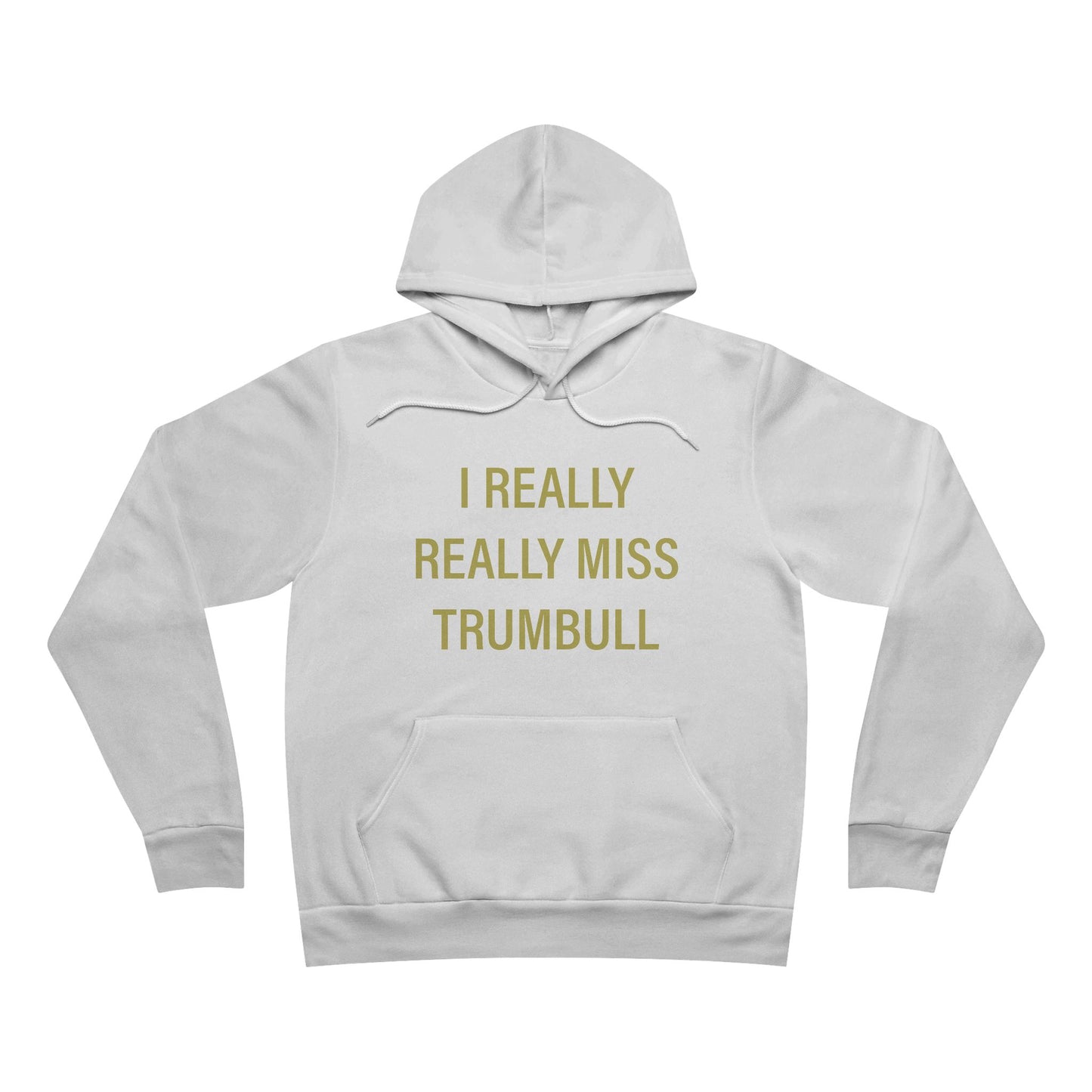 I Really Really Miss Trumbull Unisex Sponge Fleece Pullover Hoodie